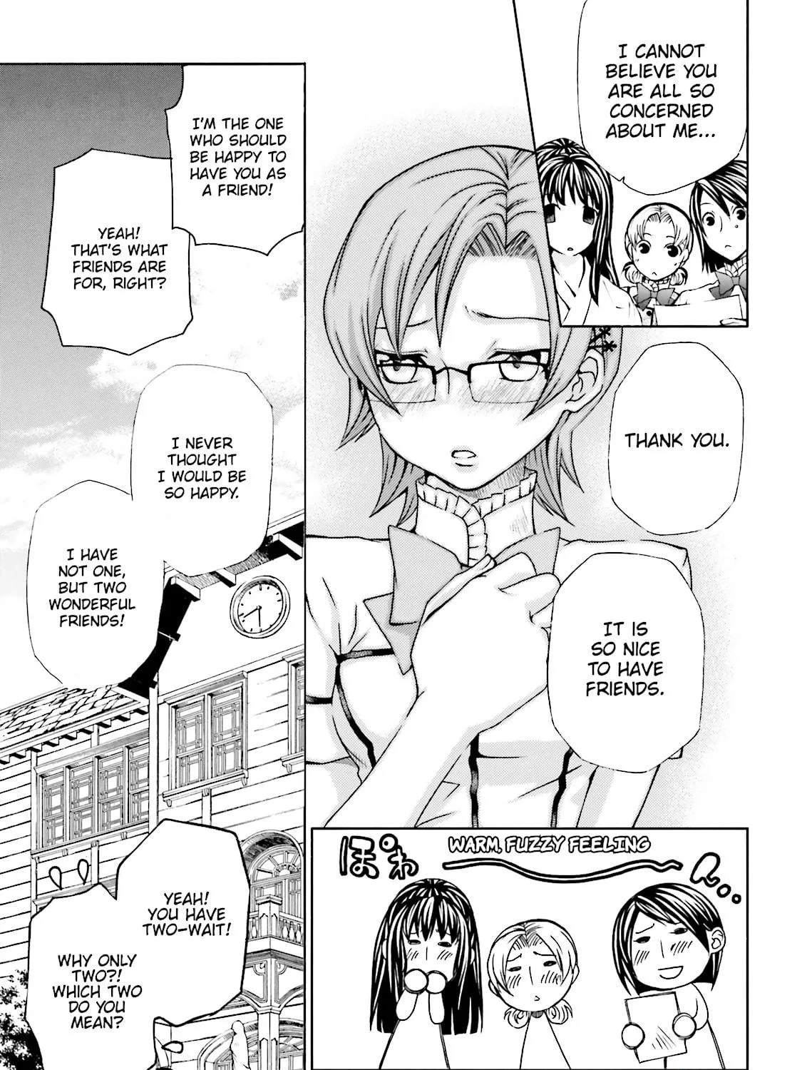 Maria Holic Chapter 18 page 17 - 