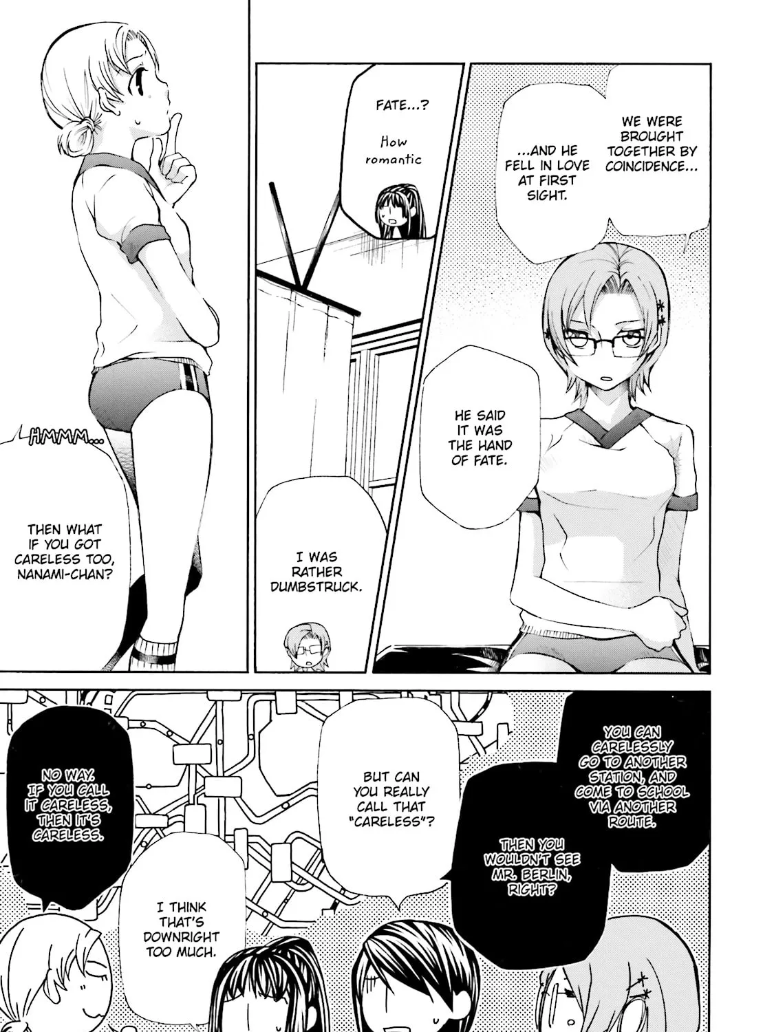 Maria Holic Chapter 18 page 27 - 