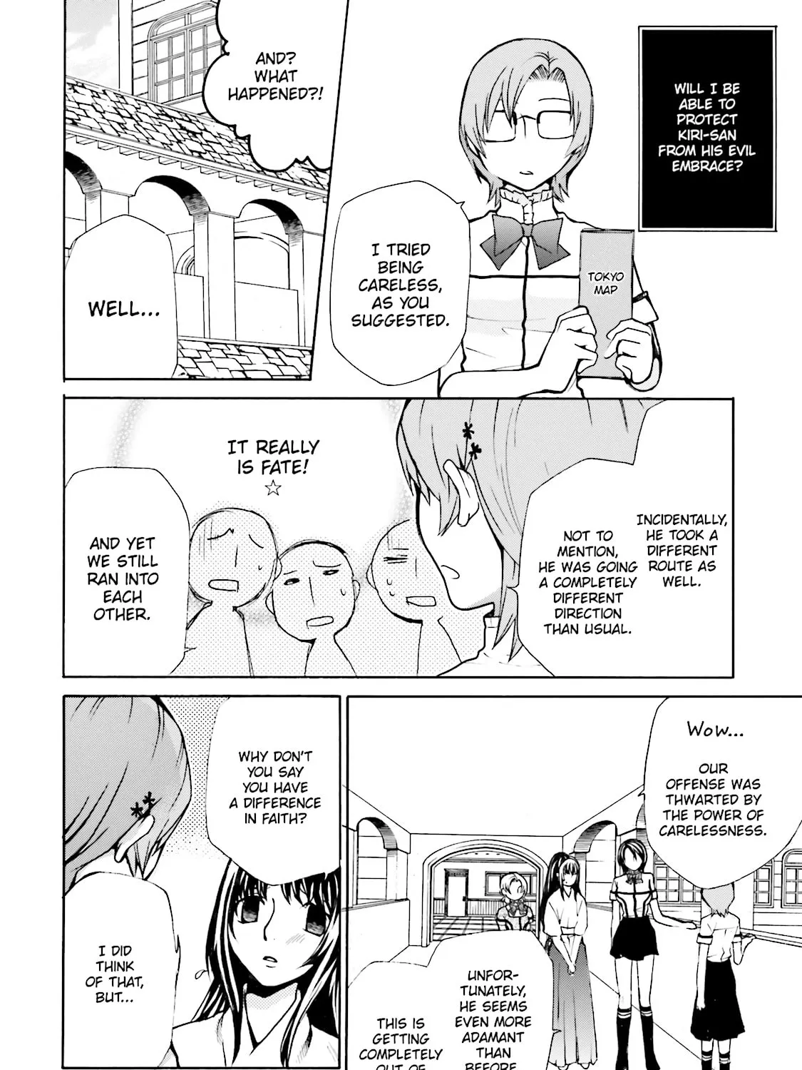 Maria Holic Chapter 18 page 33 - 