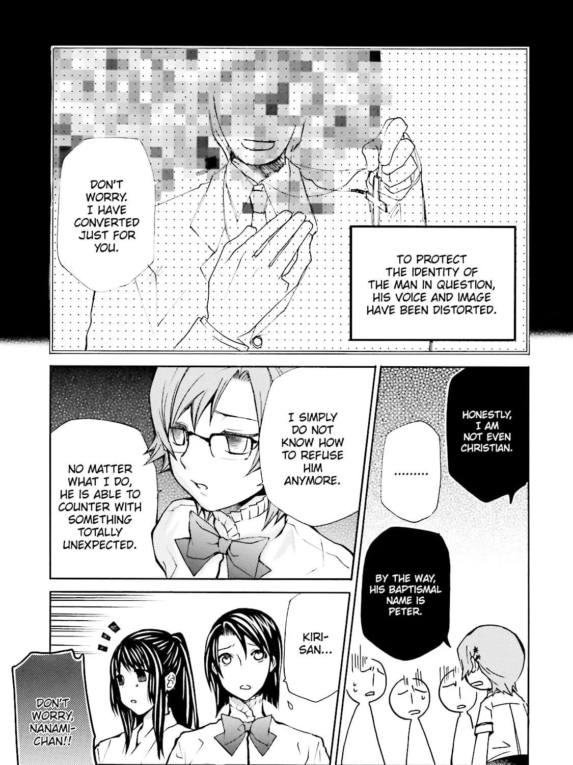 Maria Holic Chapter 18 page 35 - 