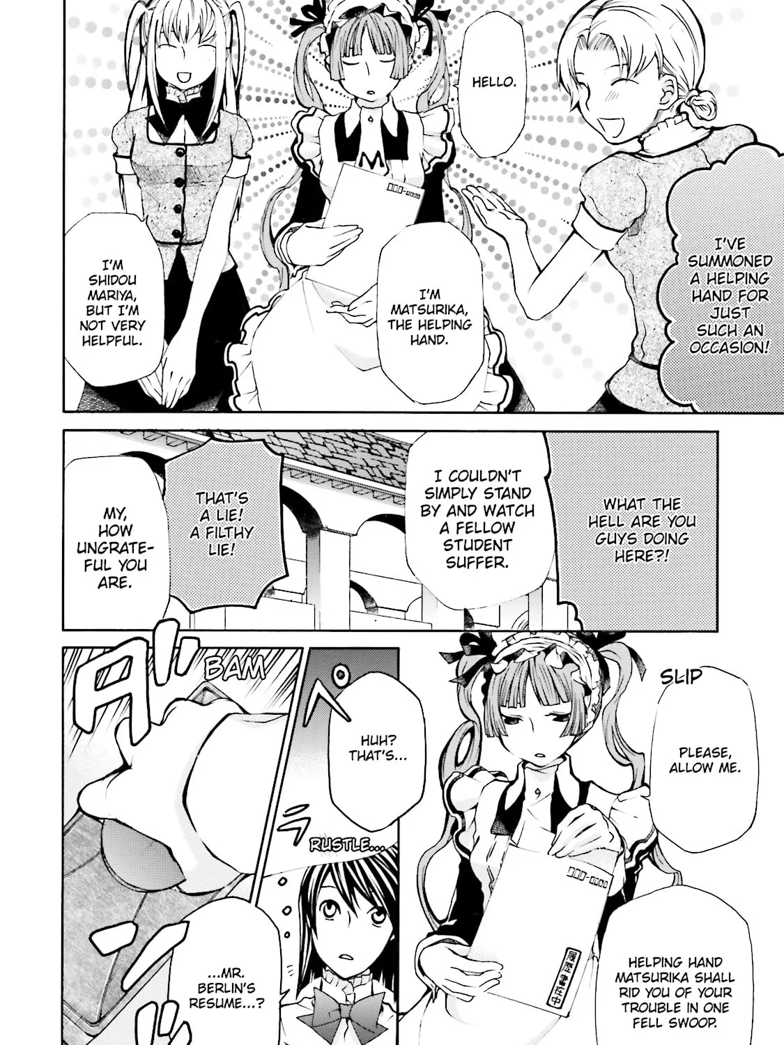 Maria Holic Chapter 18 page 37 - 