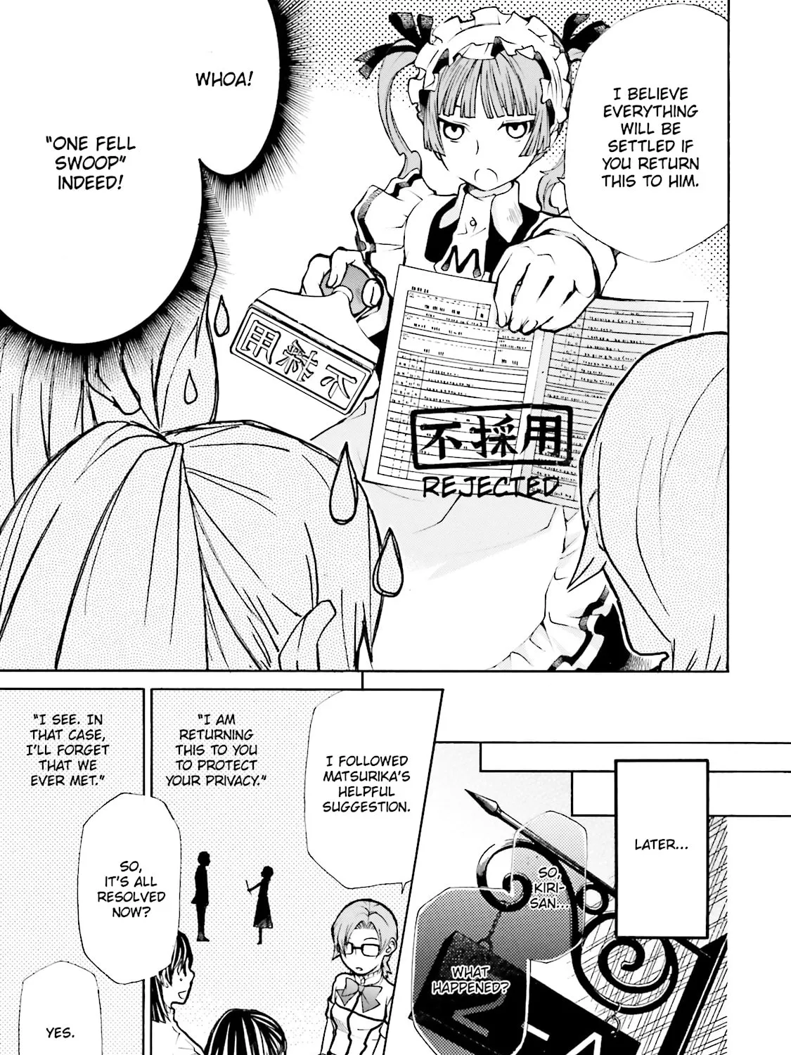 Maria Holic Chapter 18 page 39 - 