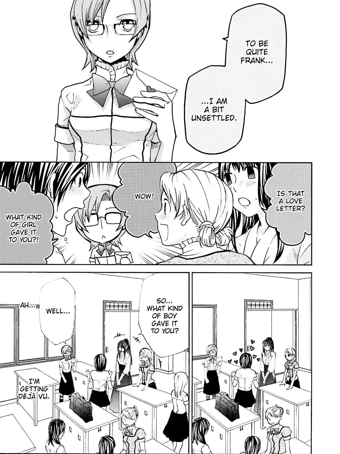Maria Holic Chapter 18 page 5 - 