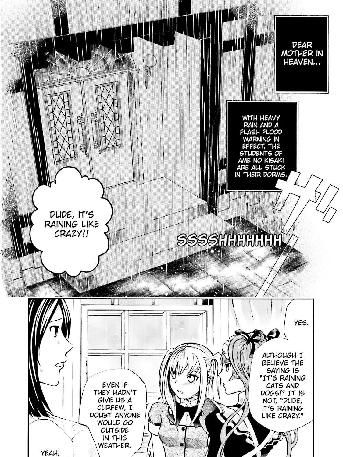 Maria Holic Chapter 19 page 3 - 