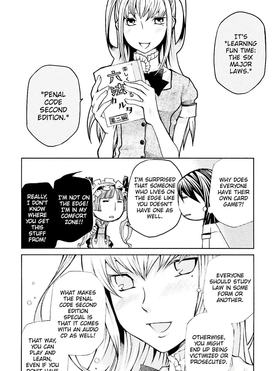 Maria Holic Chapter 19 page 23 - 