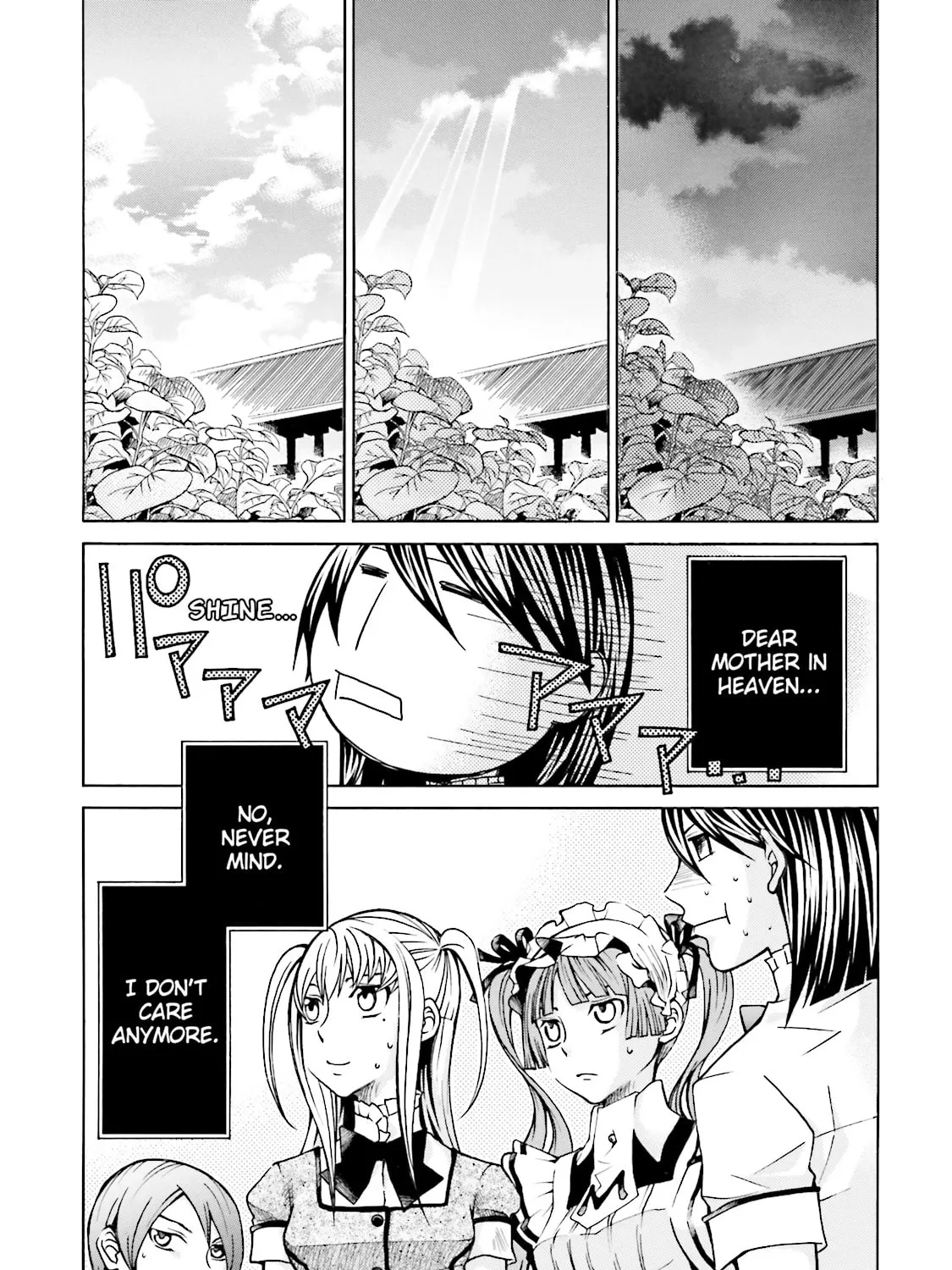 Maria Holic Chapter 19 page 33 - 