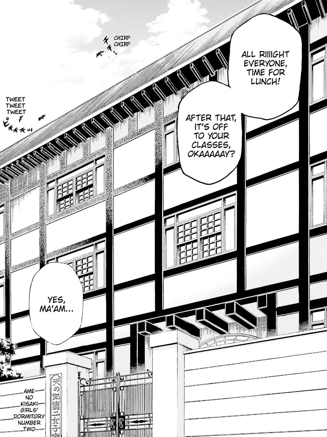 Maria Holic Chapter 19 page 35 - 