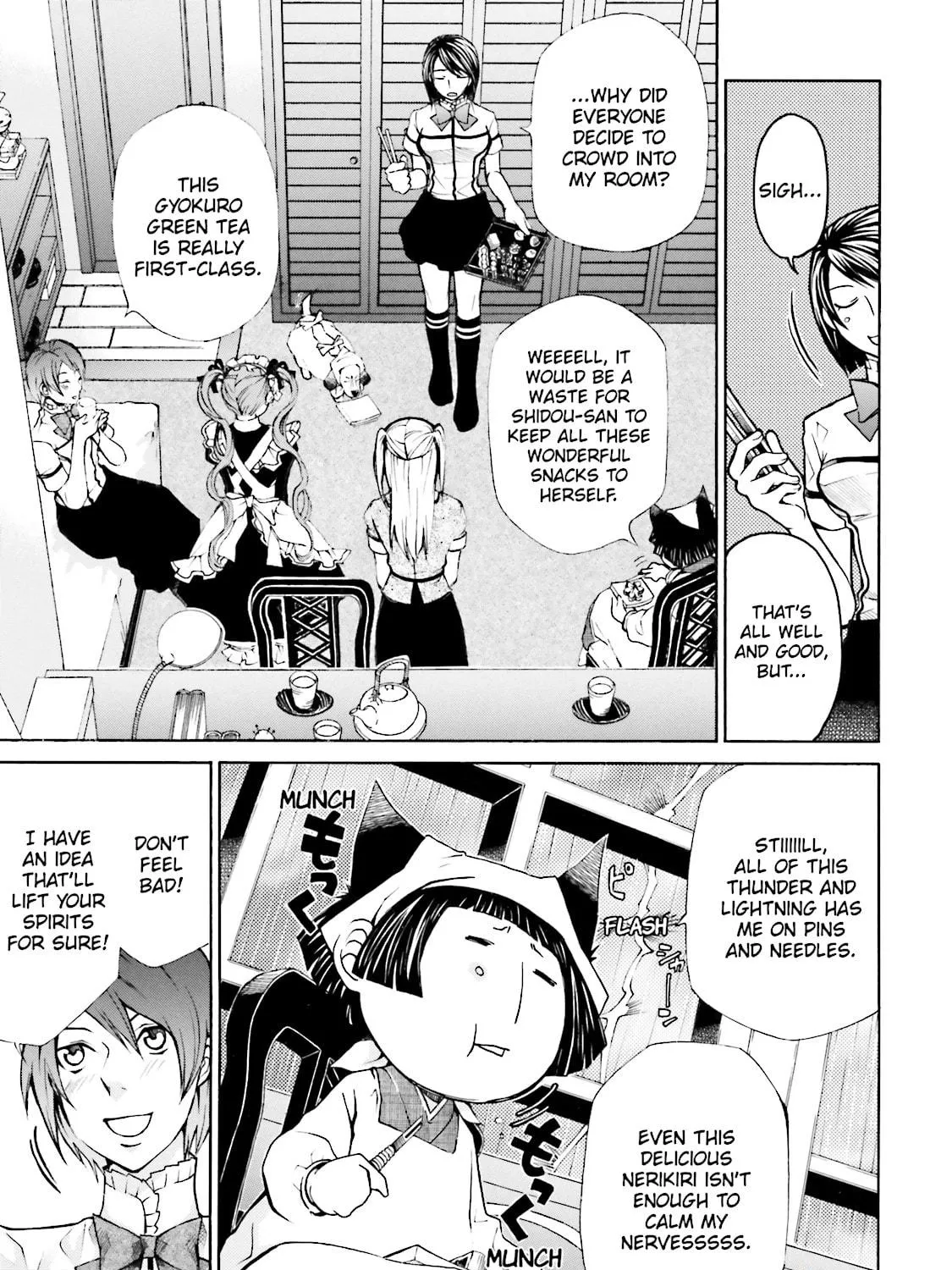 Maria Holic Chapter 19 page 5 - 