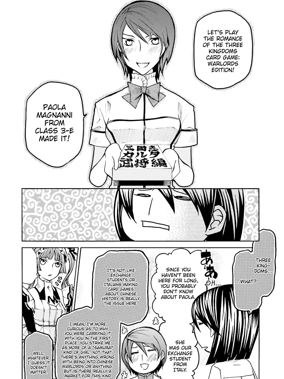 Maria Holic Chapter 19 page 7 - 