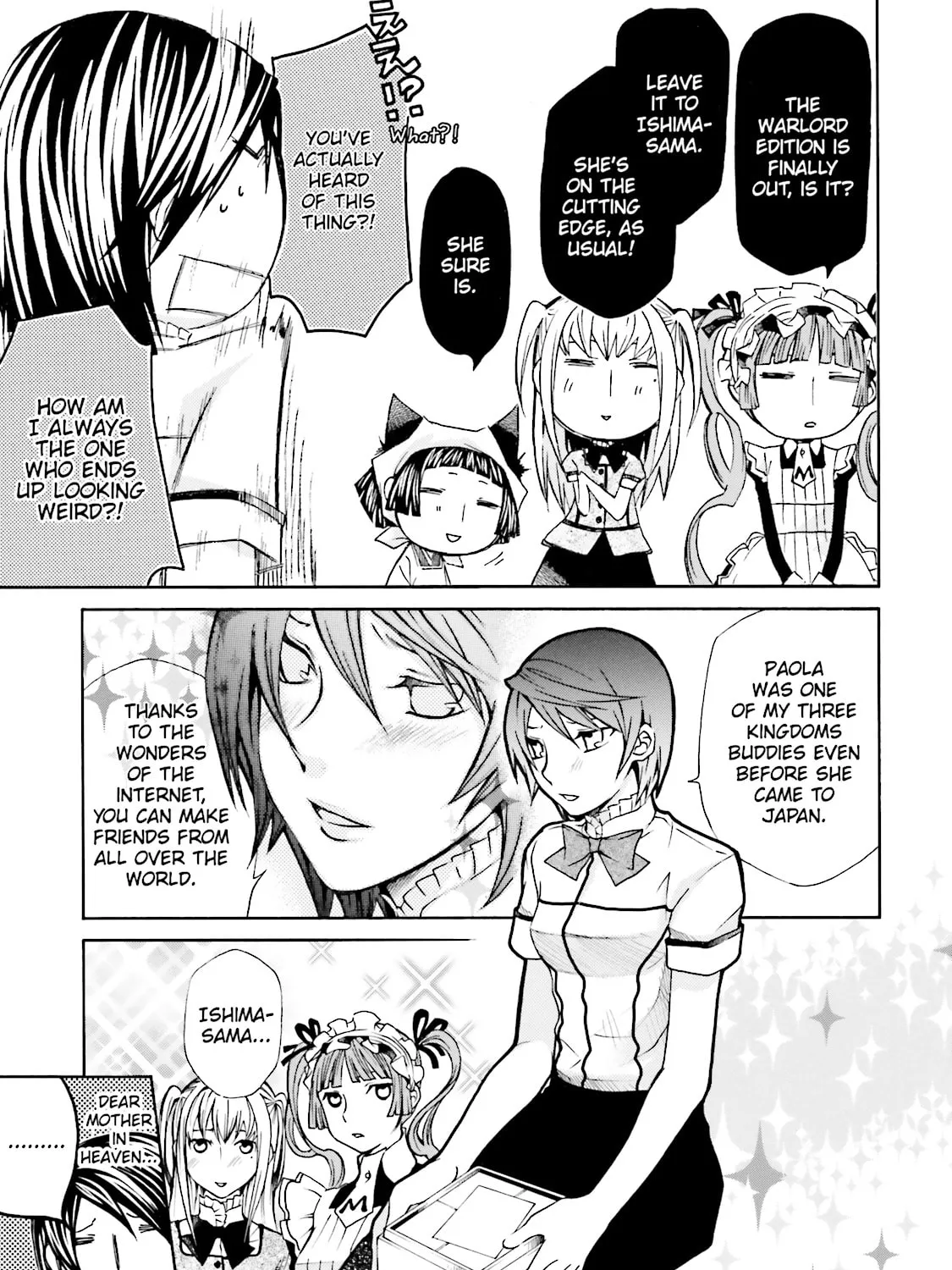 Maria Holic Chapter 19 page 9 - 