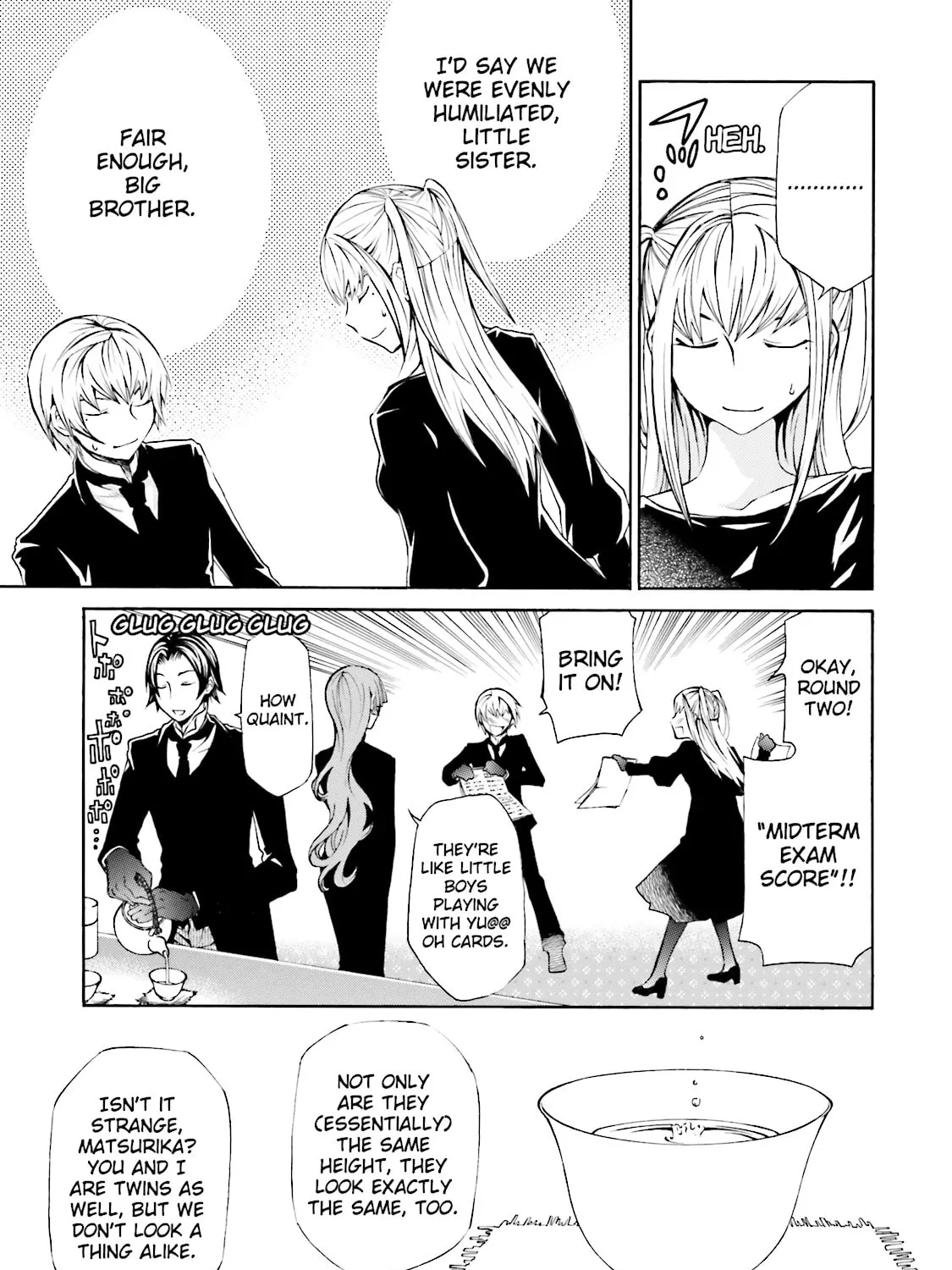 Maria Holic Chapter 20 page 13 - 