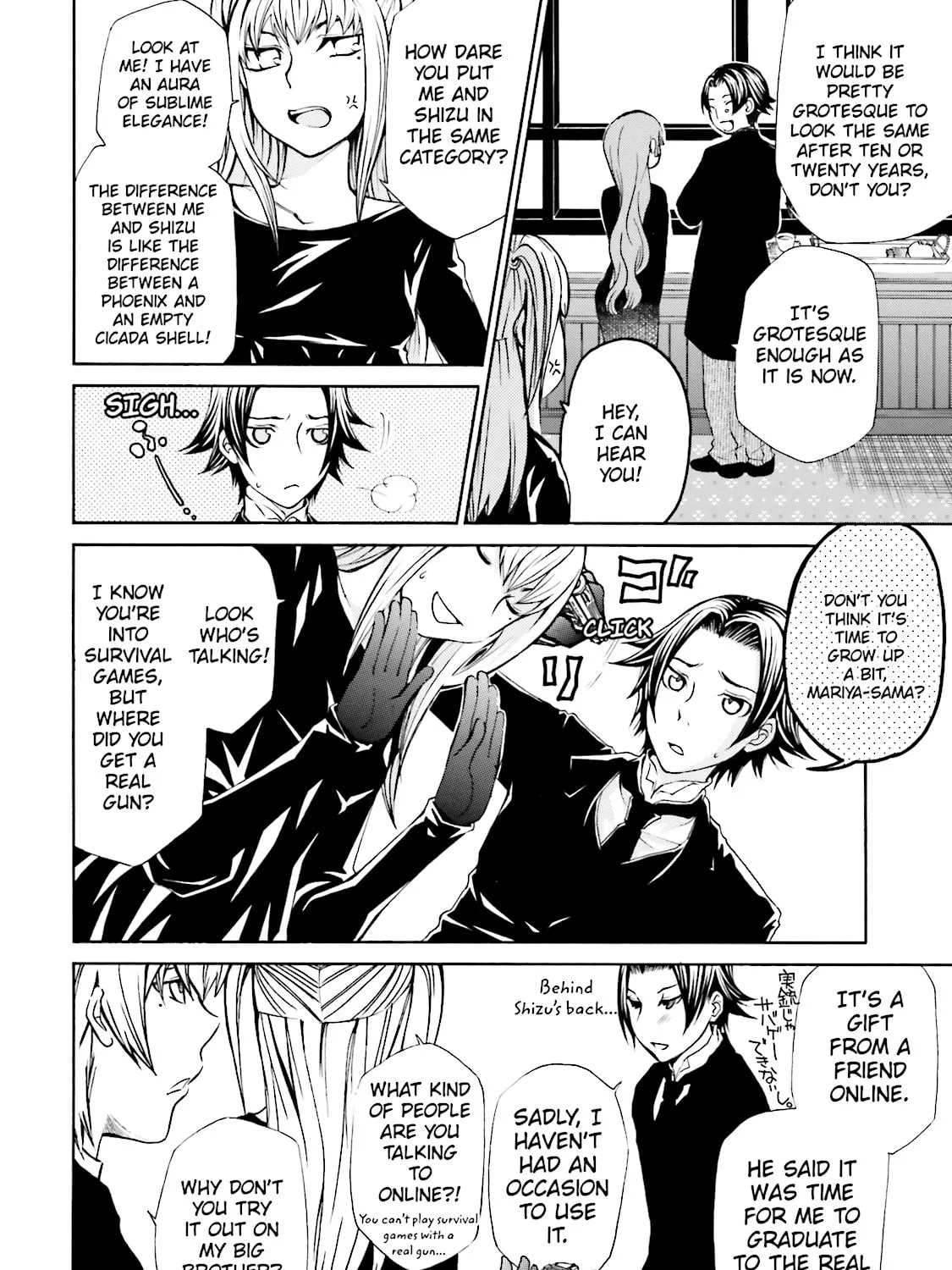 Maria Holic Chapter 20 page 15 - 