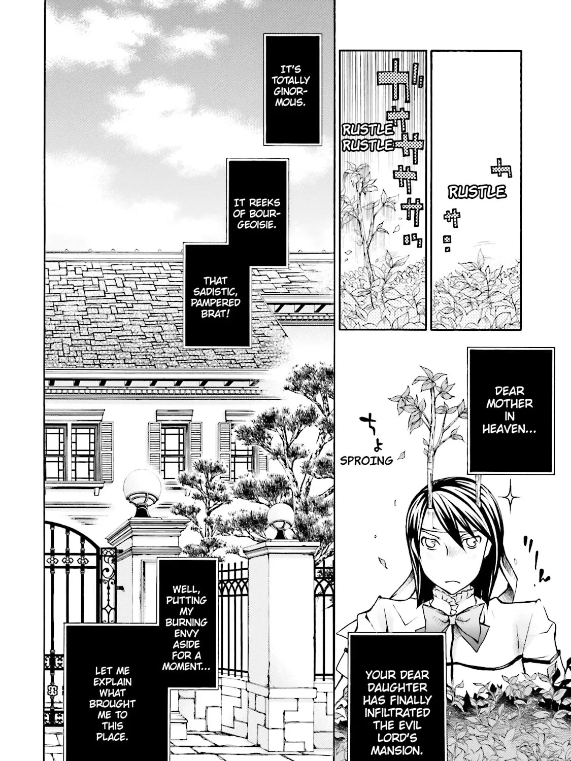 Maria Holic Chapter 20 page 19 - 