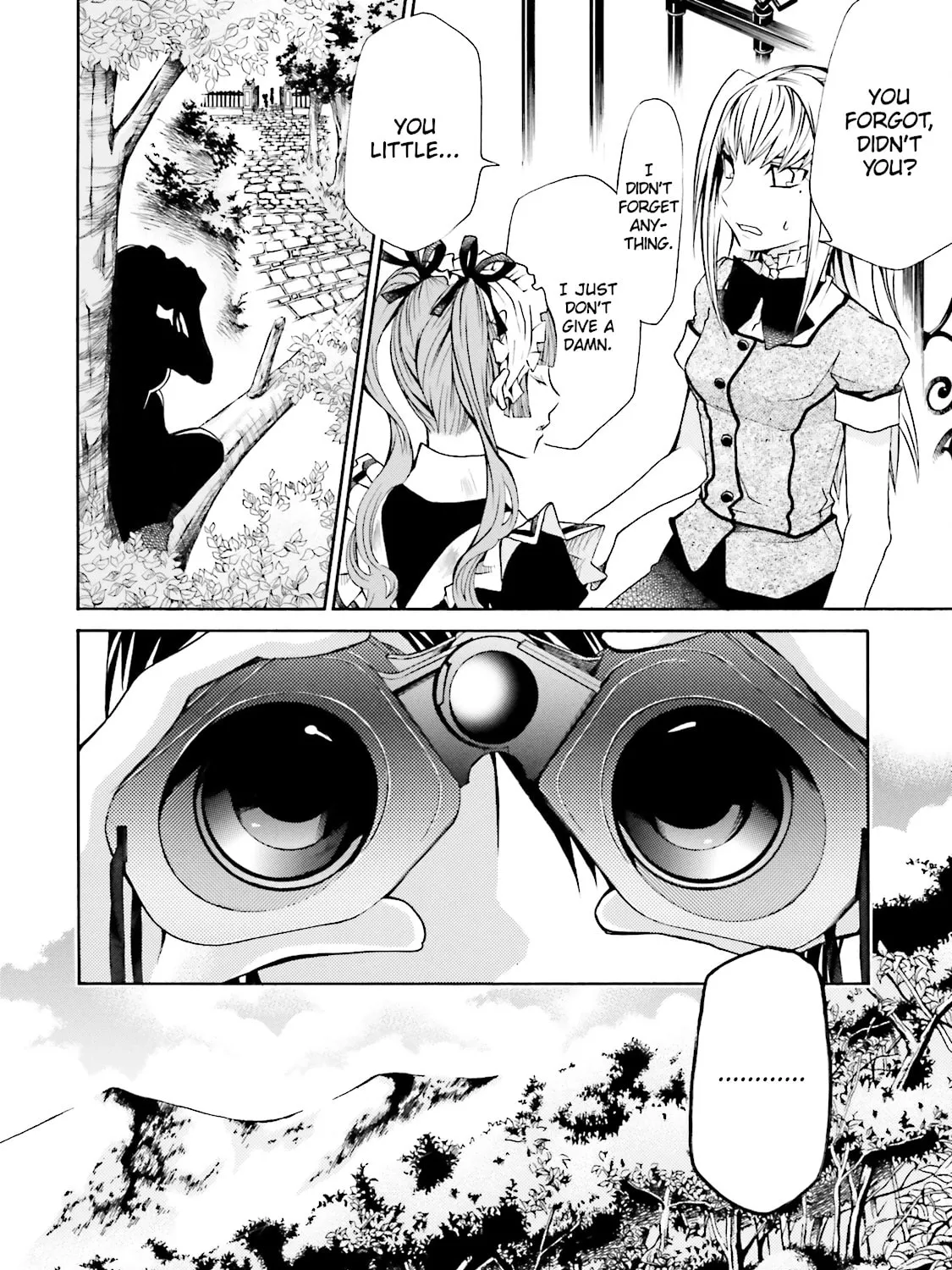Maria Holic Chapter 20 page 3 - 