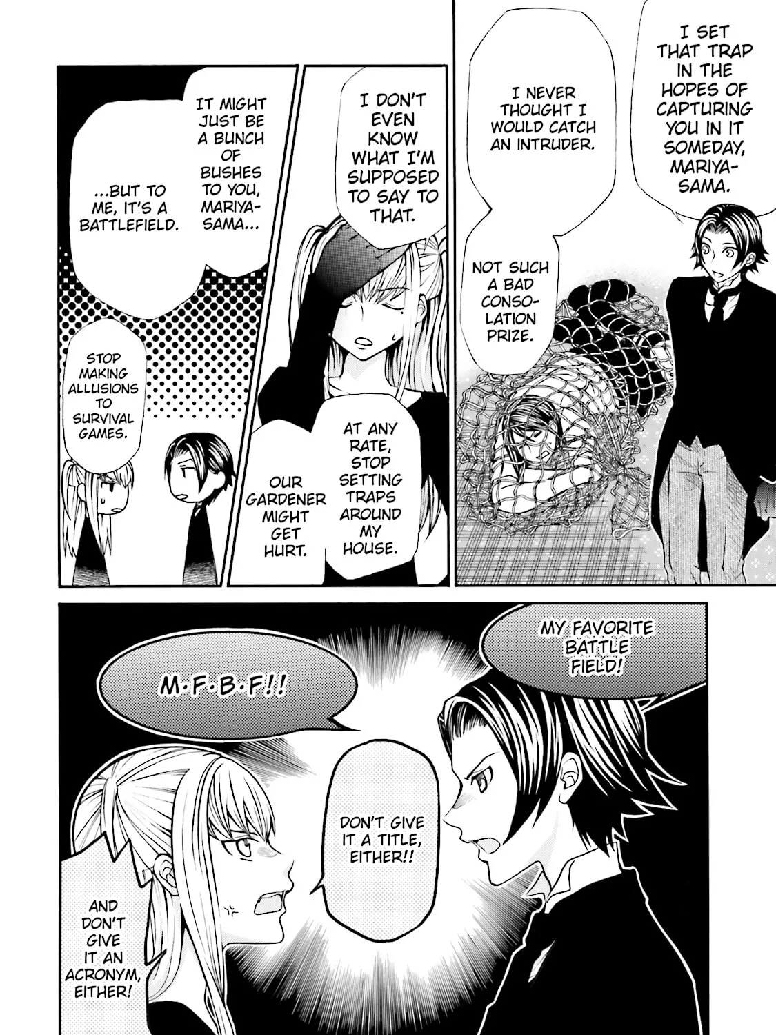 Maria Holic Chapter 20 page 27 - 