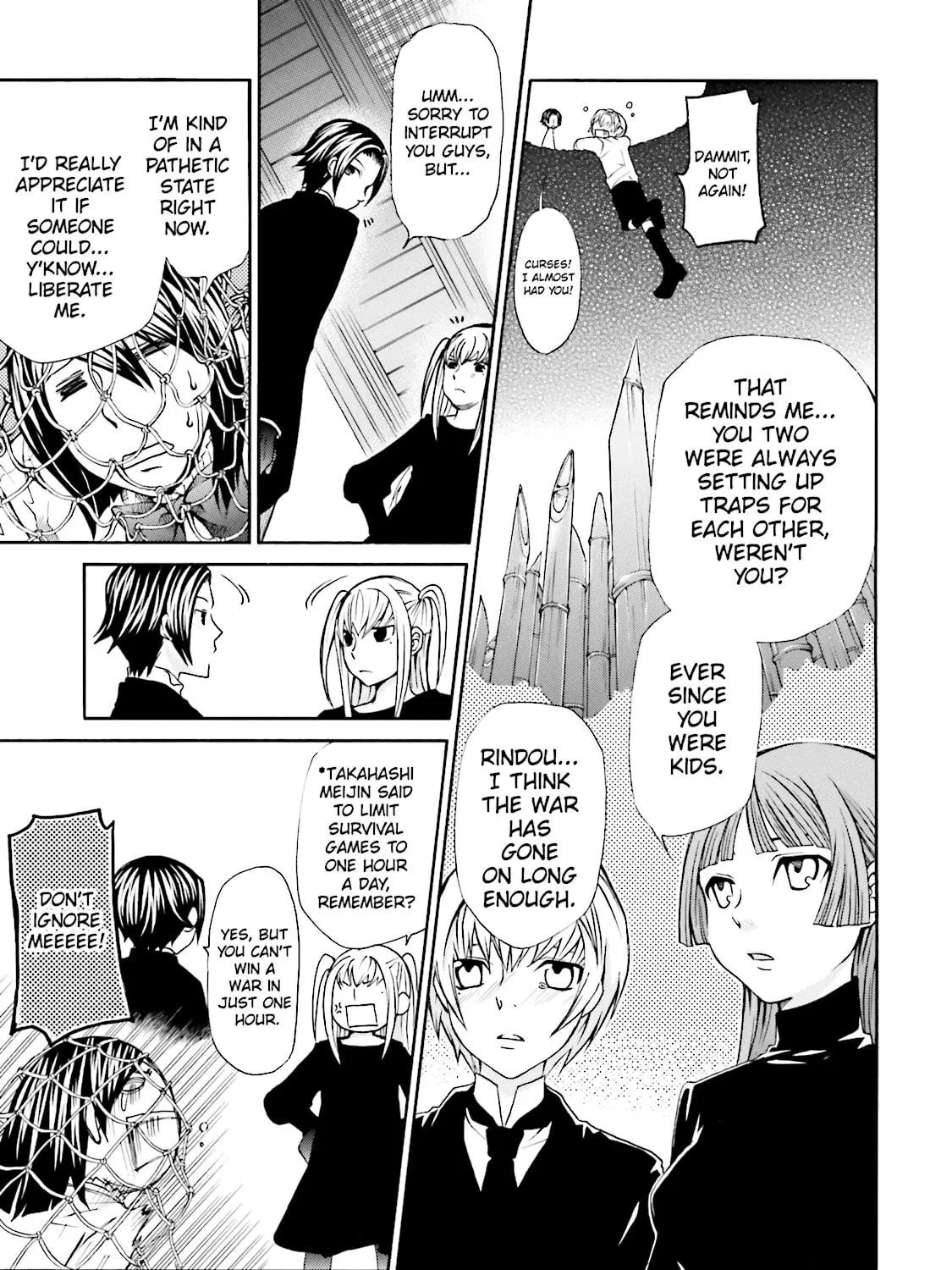 Maria Holic Chapter 20 page 29 - 