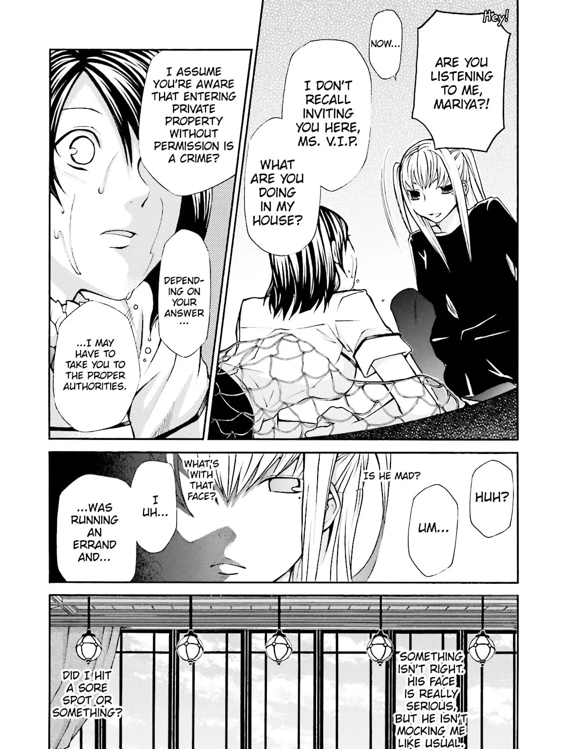 Maria Holic Chapter 20 page 33 - 