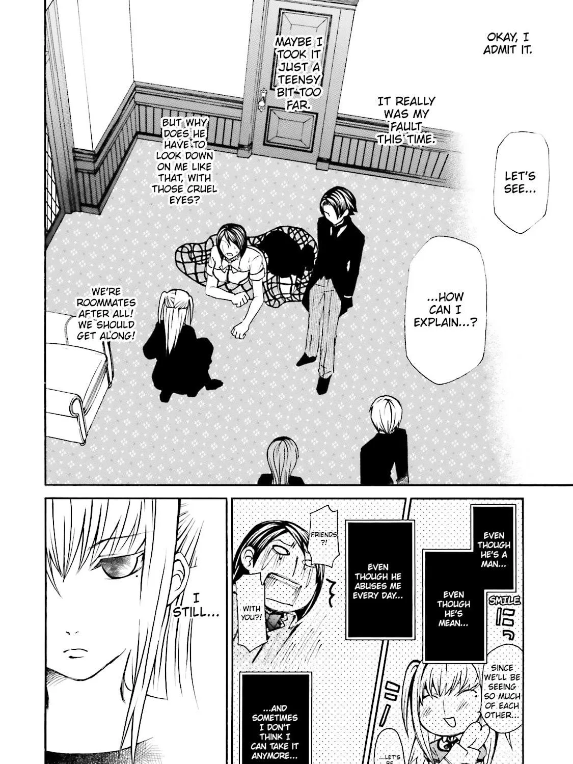Maria Holic Chapter 20 page 35 - 