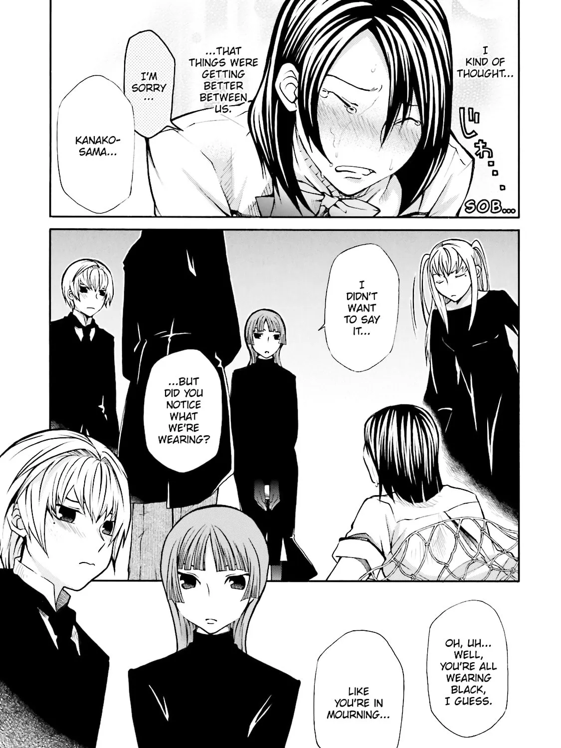 Maria Holic Chapter 20 page 37 - 