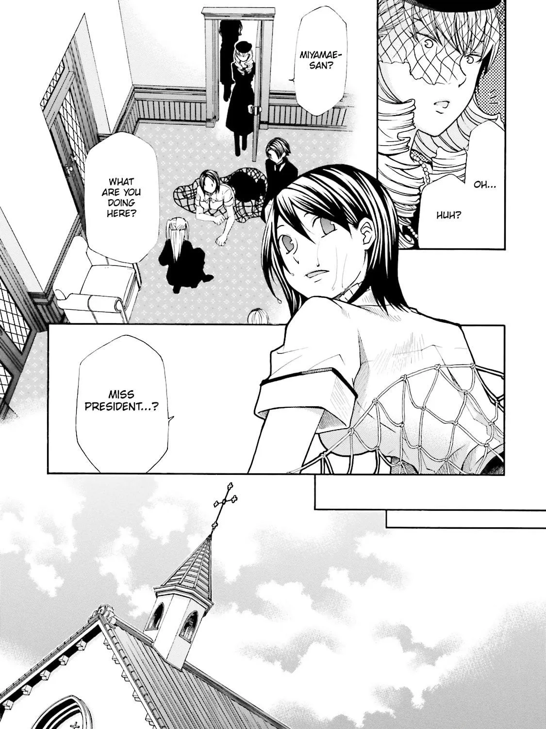 Maria Holic Chapter 20 page 41 - 