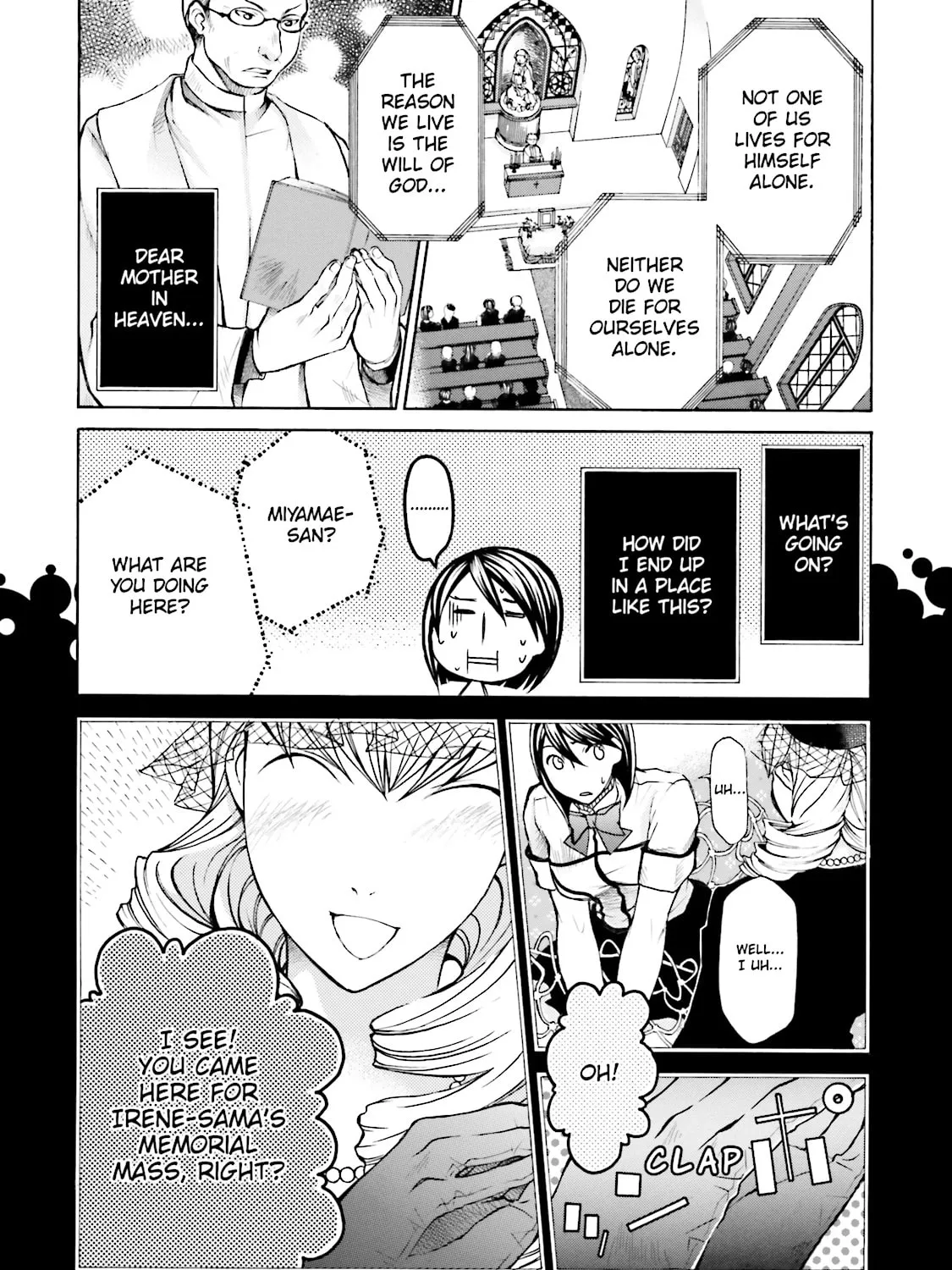 Maria Holic Chapter 20 page 43 - 