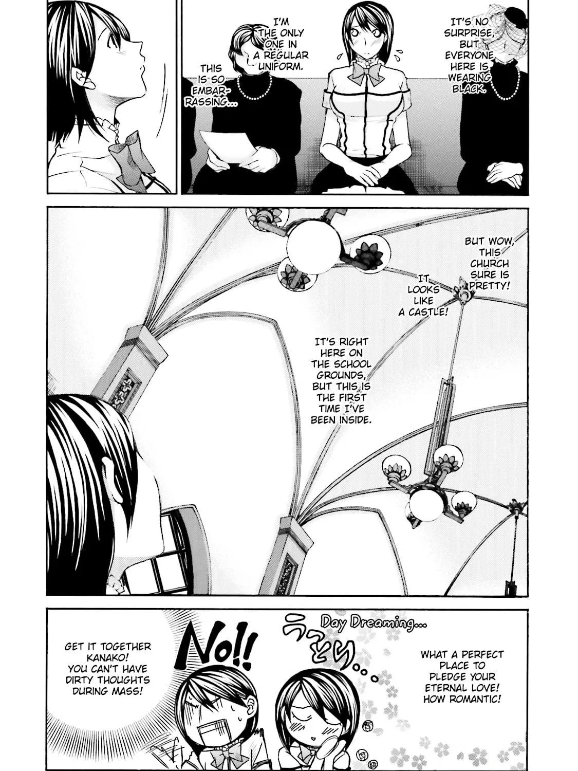 Maria Holic Chapter 20 page 47 - 