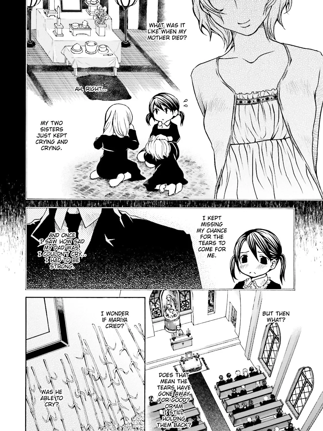 Maria Holic Chapter 20 page 51 - 