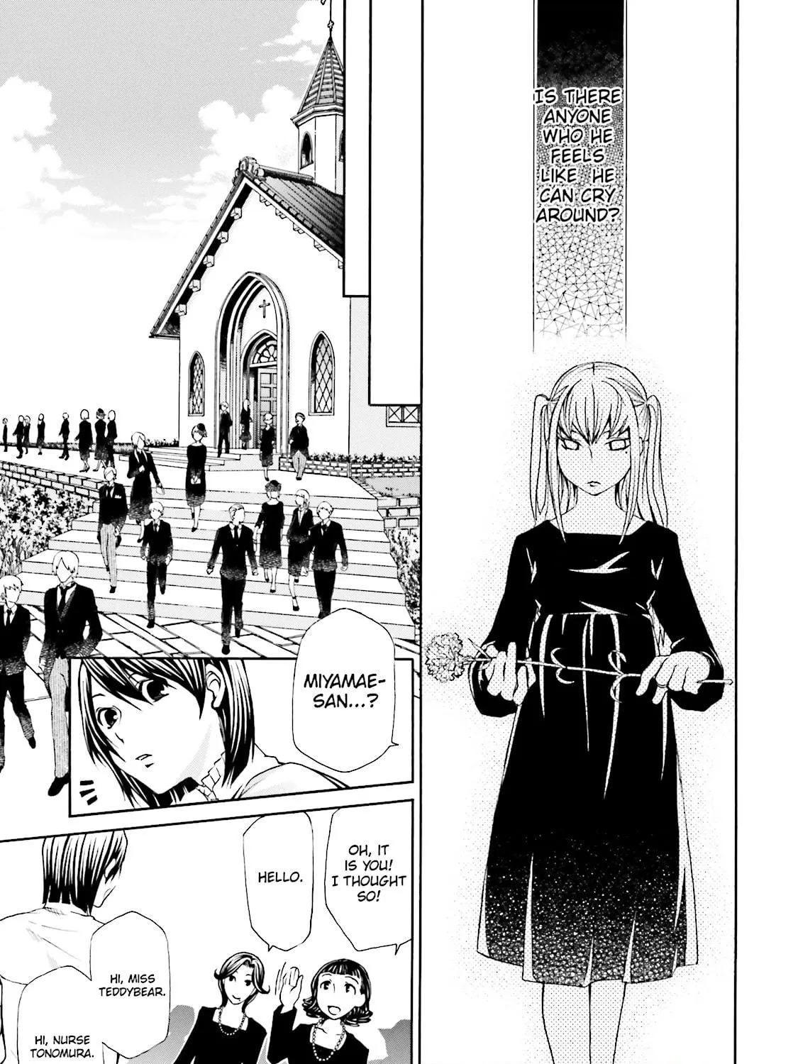 Maria Holic Chapter 20 page 53 - 