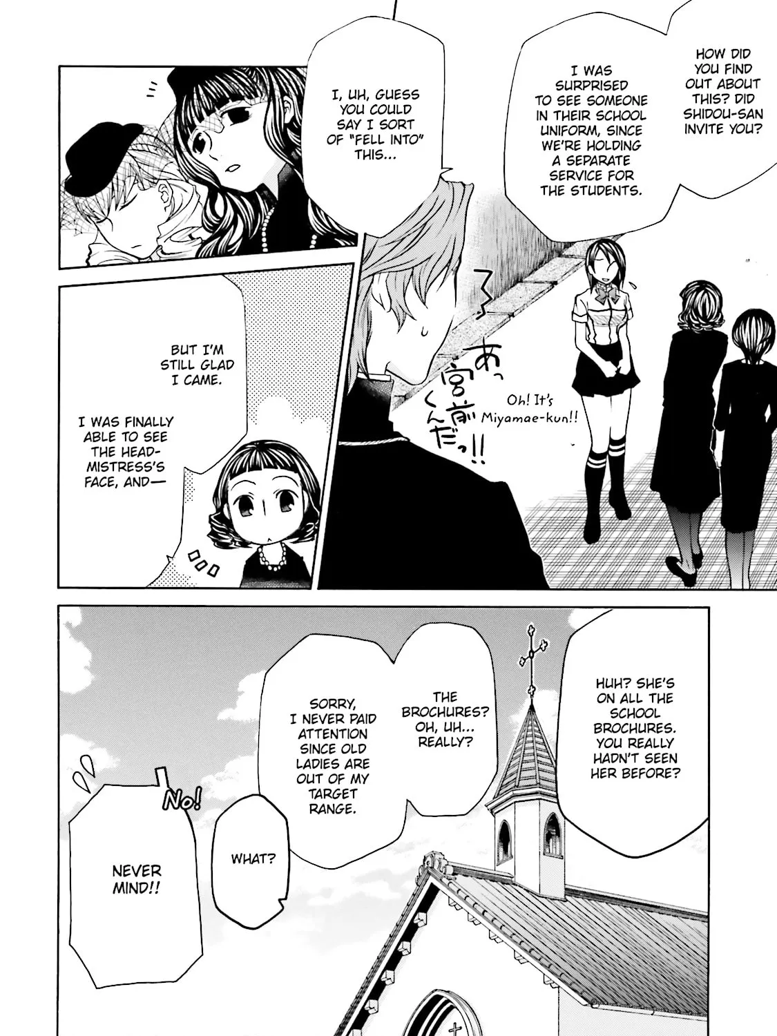 Maria Holic Chapter 20 page 55 - 