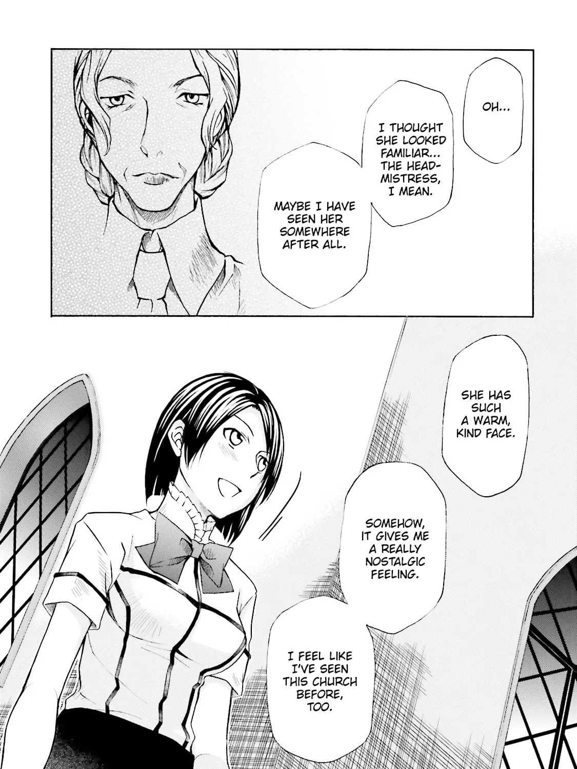Maria Holic Chapter 20 page 57 - 