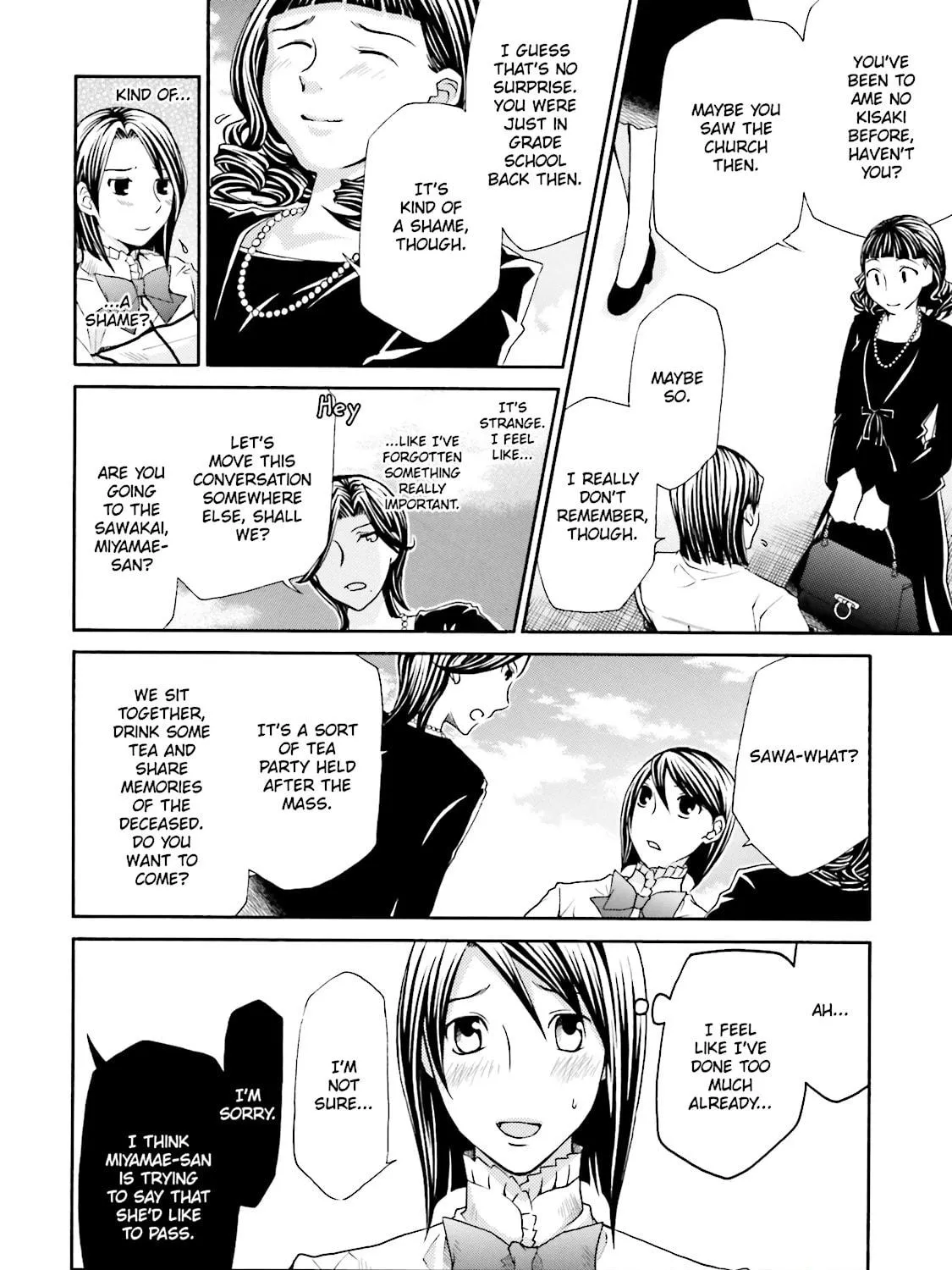 Maria Holic Chapter 20 page 59 - 