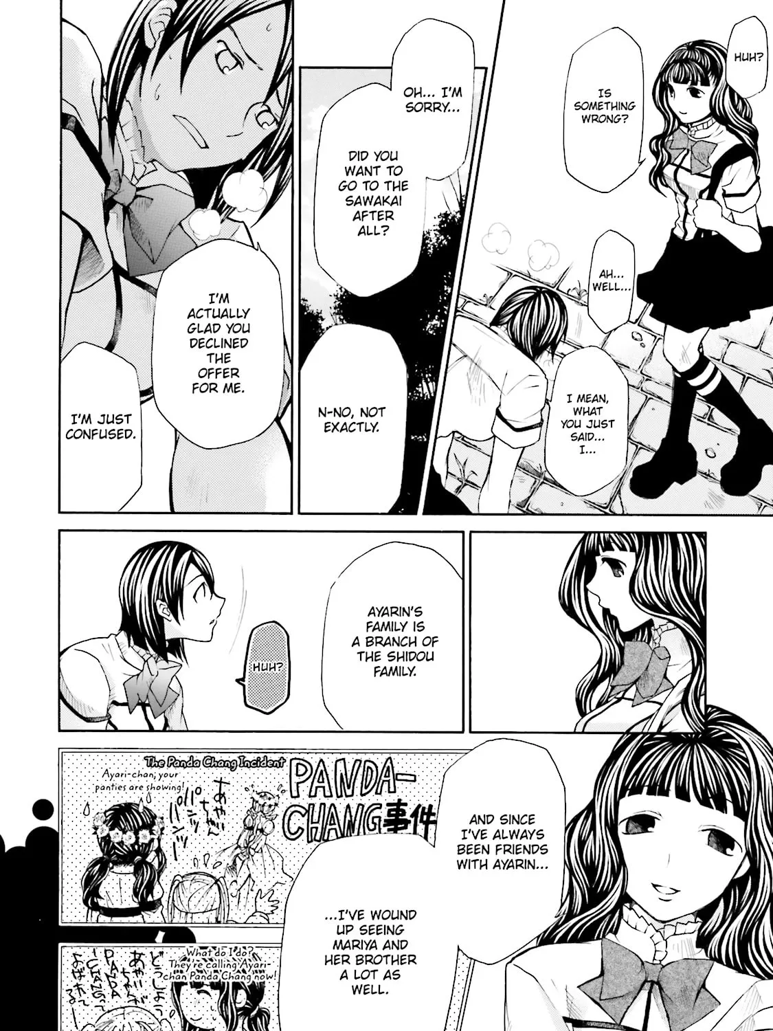 Maria Holic Chapter 20 page 63 - 
