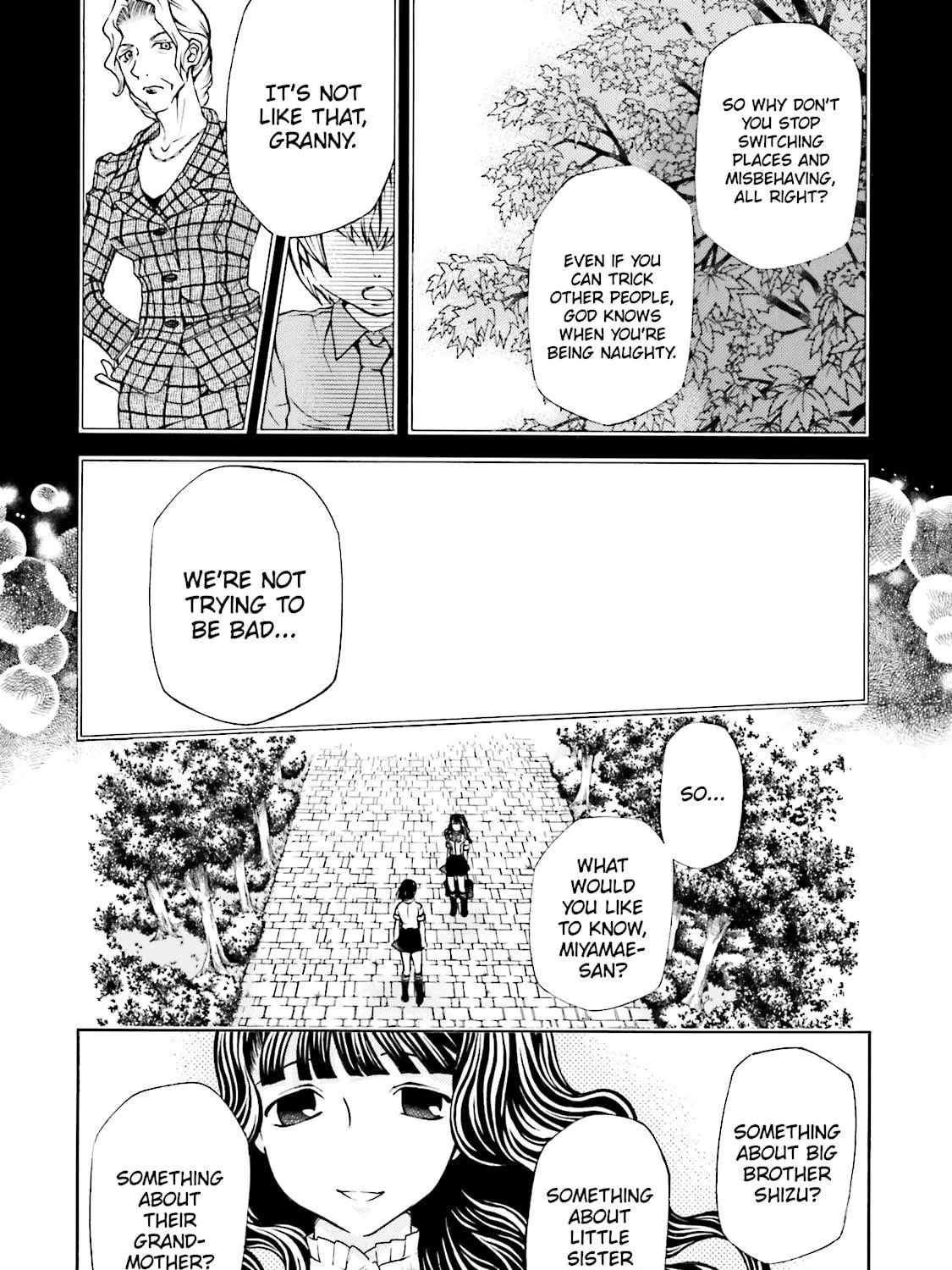 Maria Holic Chapter 21 page 11 - 
