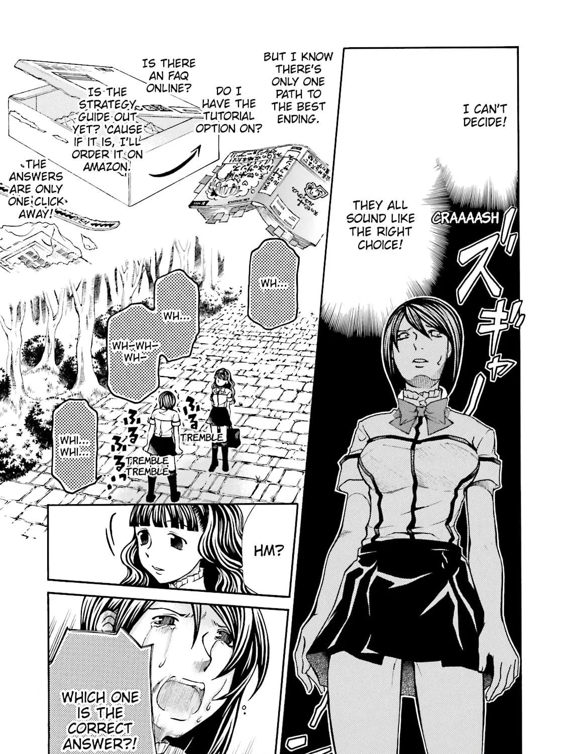 Maria Holic Chapter 21 page 17 - 