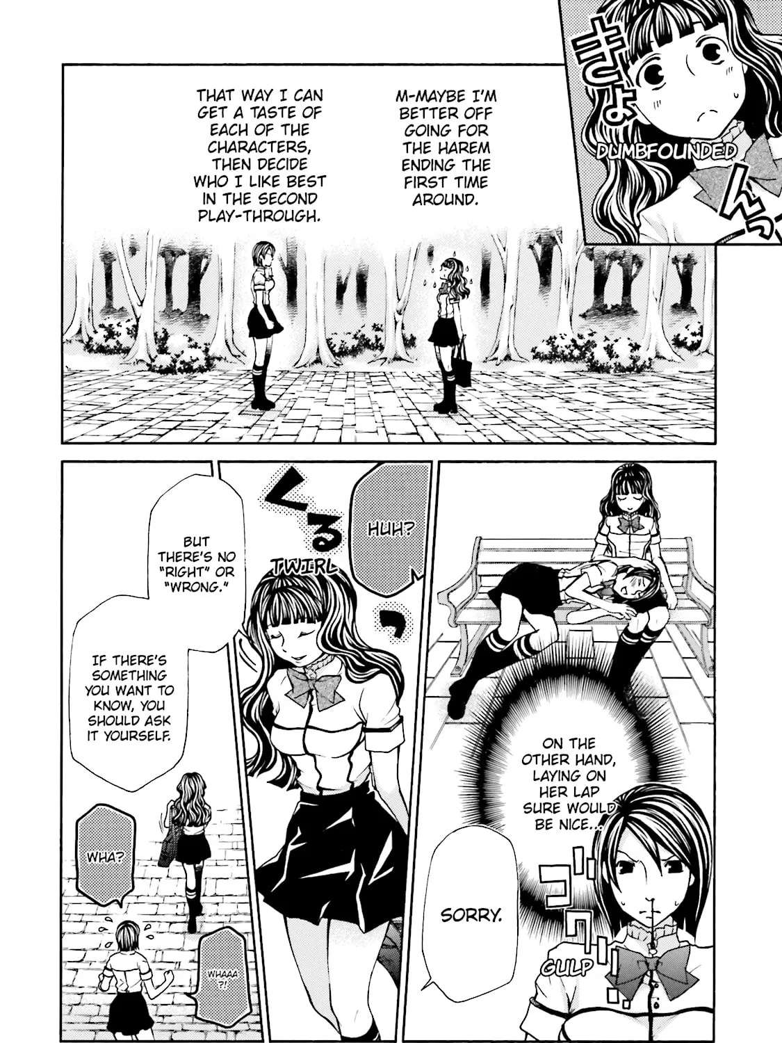 Maria Holic Chapter 21 page 19 - 