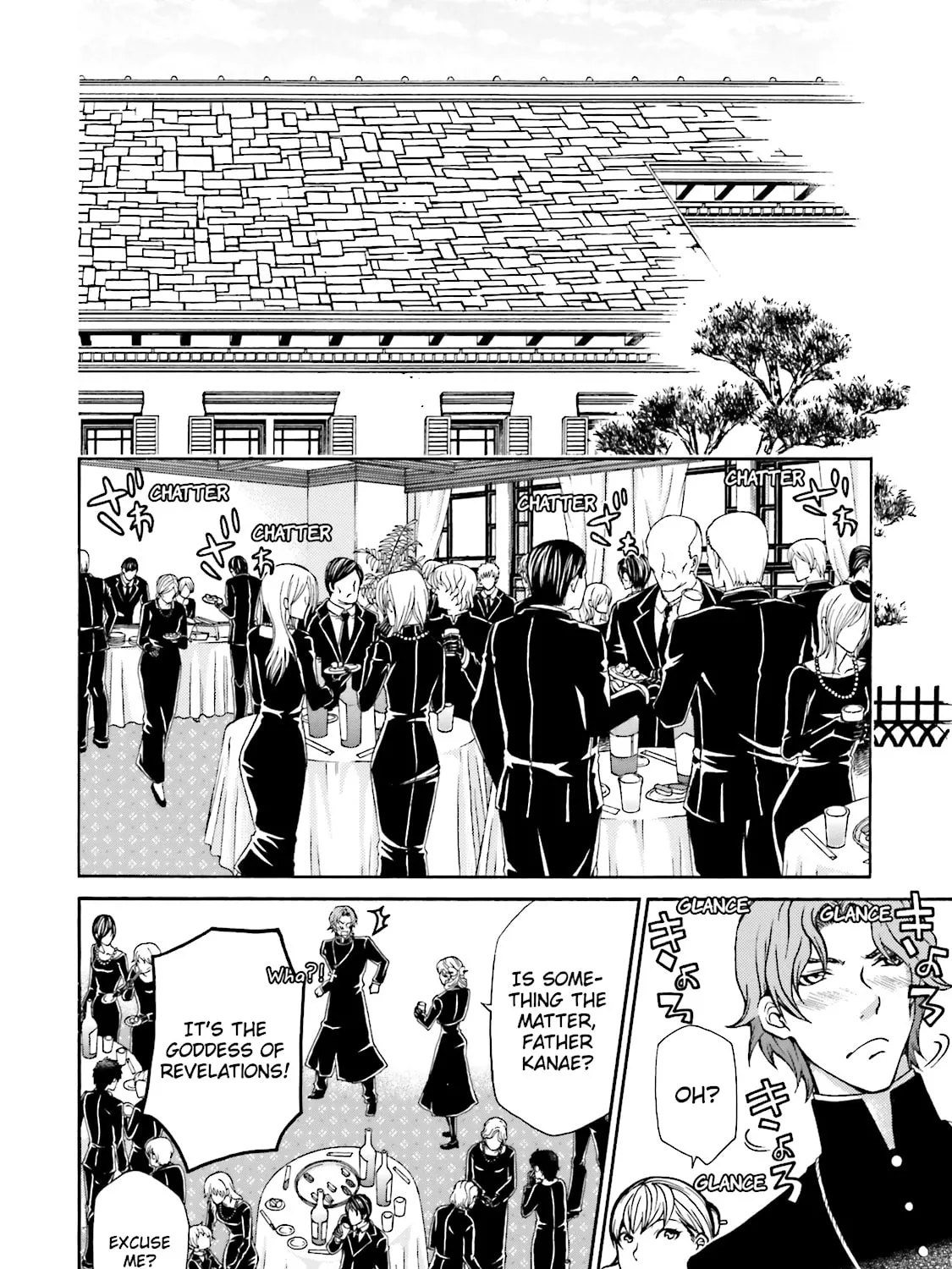 Maria Holic Chapter 21 page 3 - 