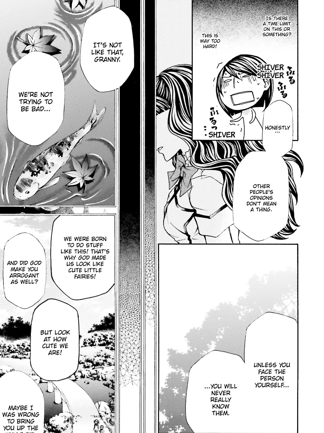 Maria Holic Chapter 21 page 21 - 