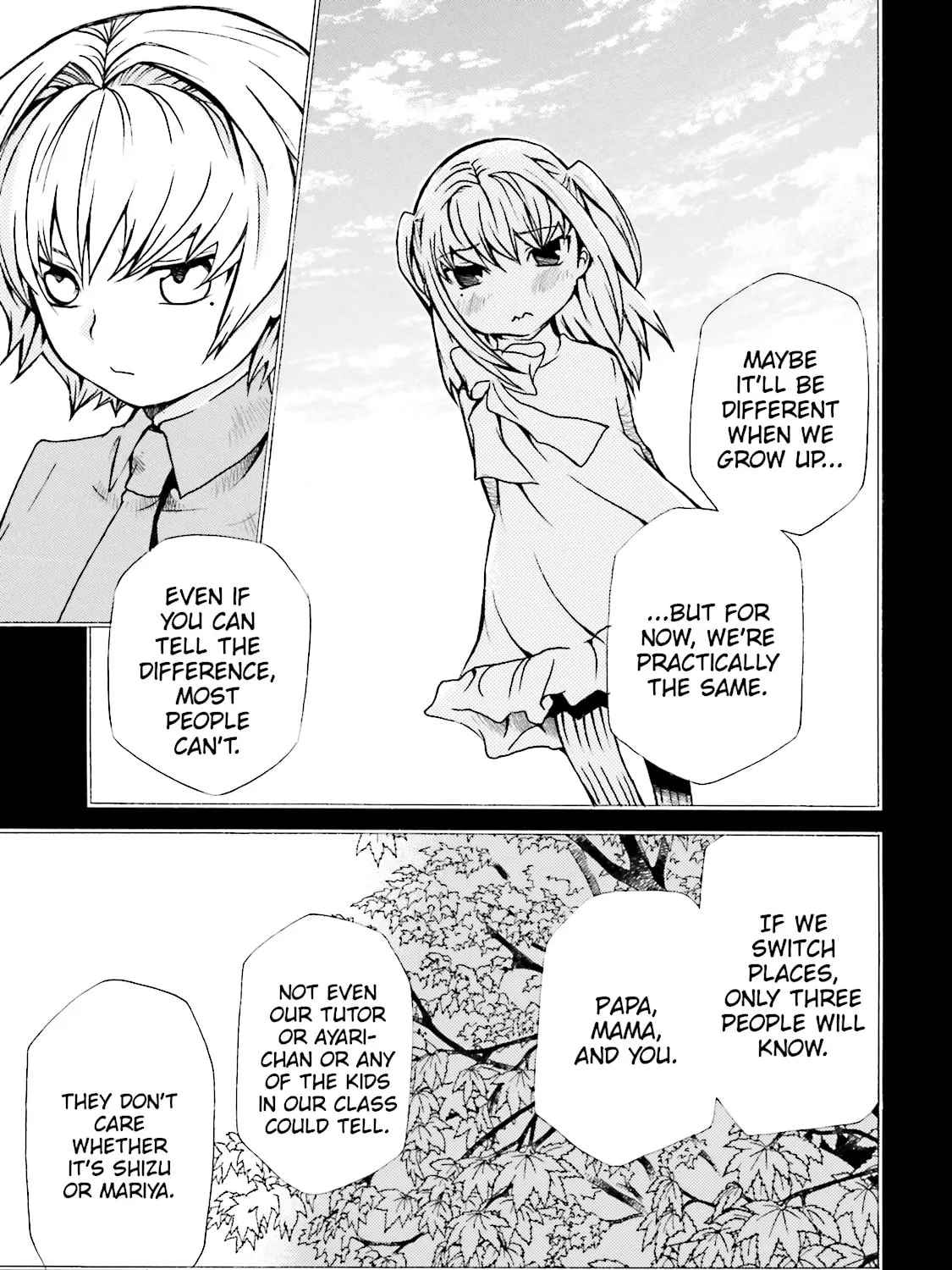 Maria Holic Chapter 21 page 25 - 
