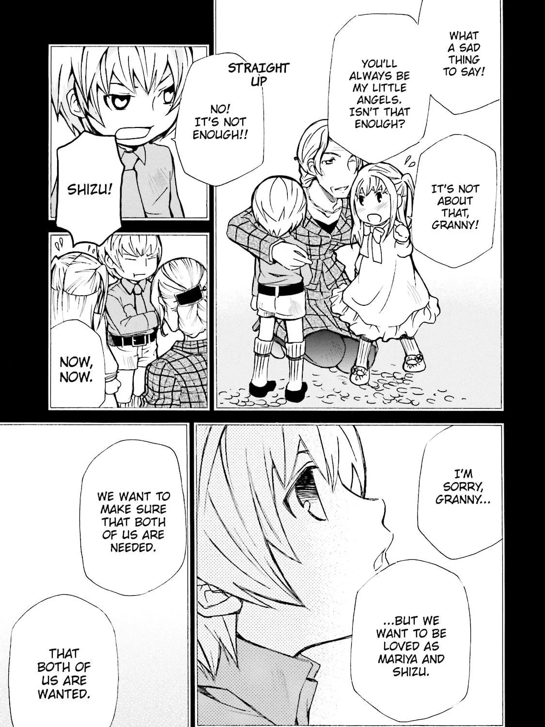 Maria Holic Chapter 21 page 29 - 