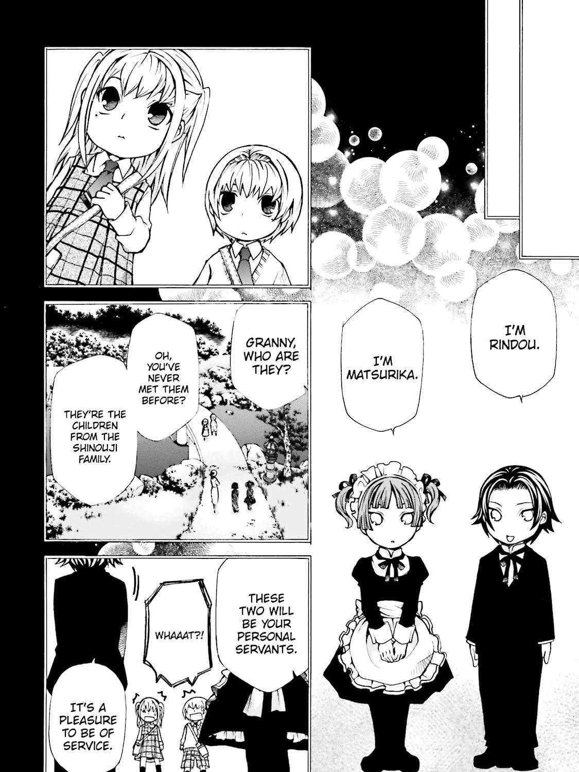 Maria Holic Chapter 21 page 31 - 