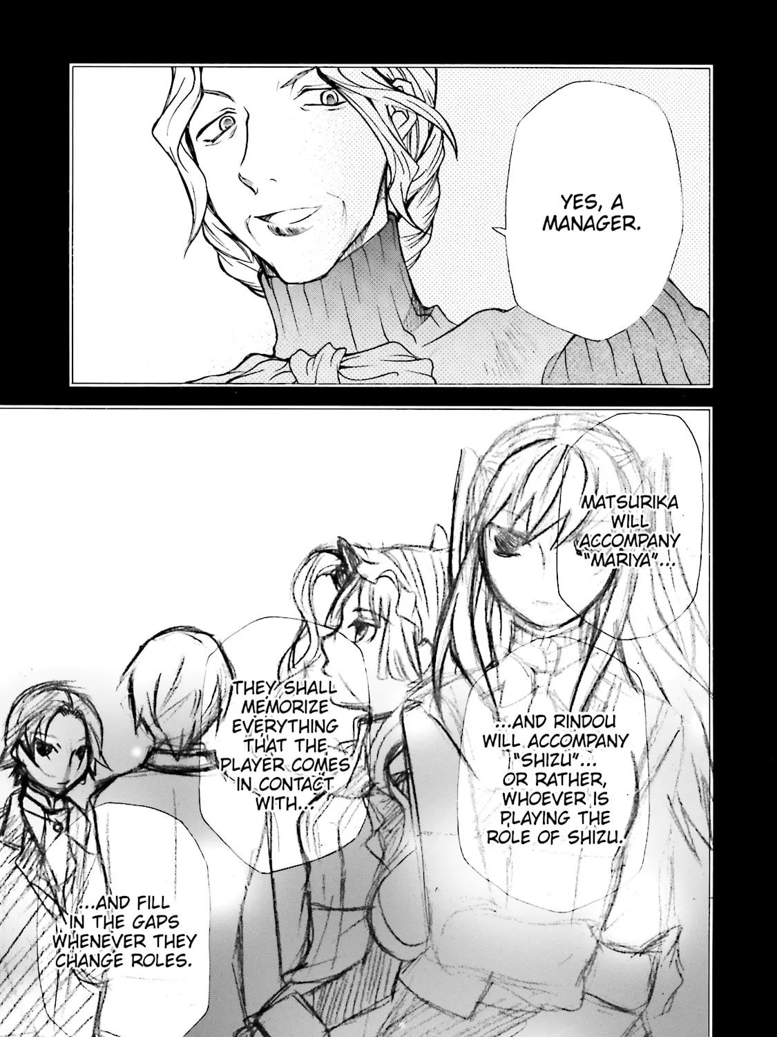 Maria Holic Chapter 21 page 37 - 