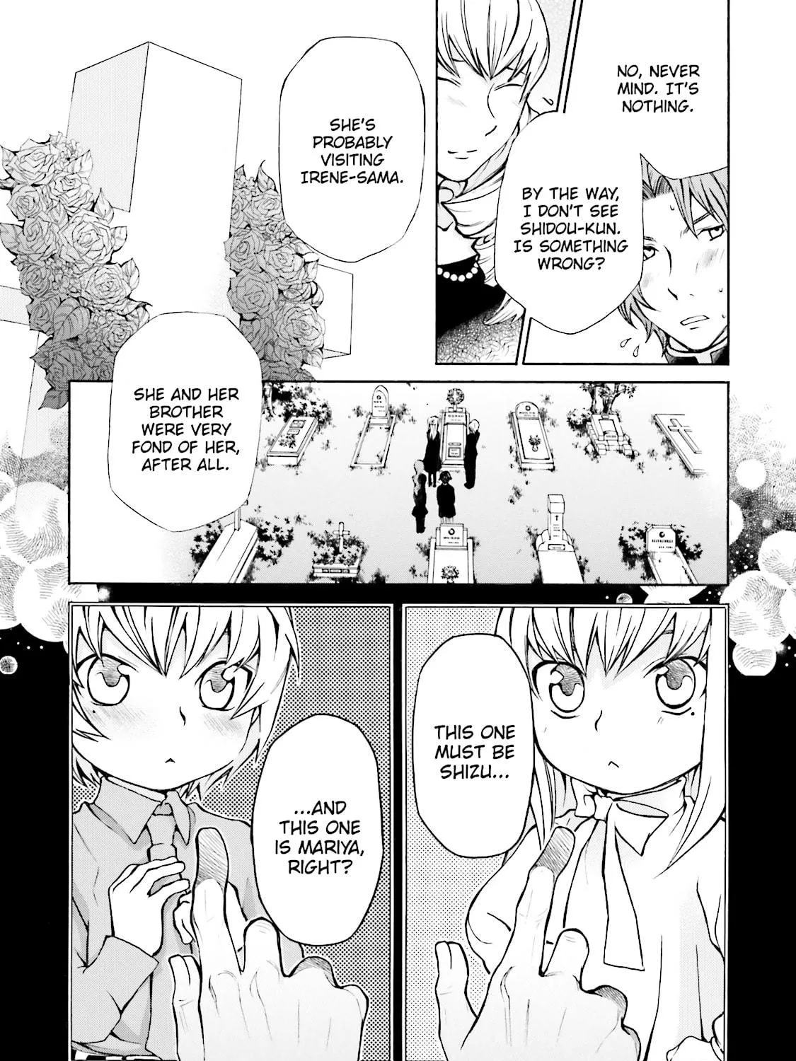 Maria Holic Chapter 21 page 5 - 
