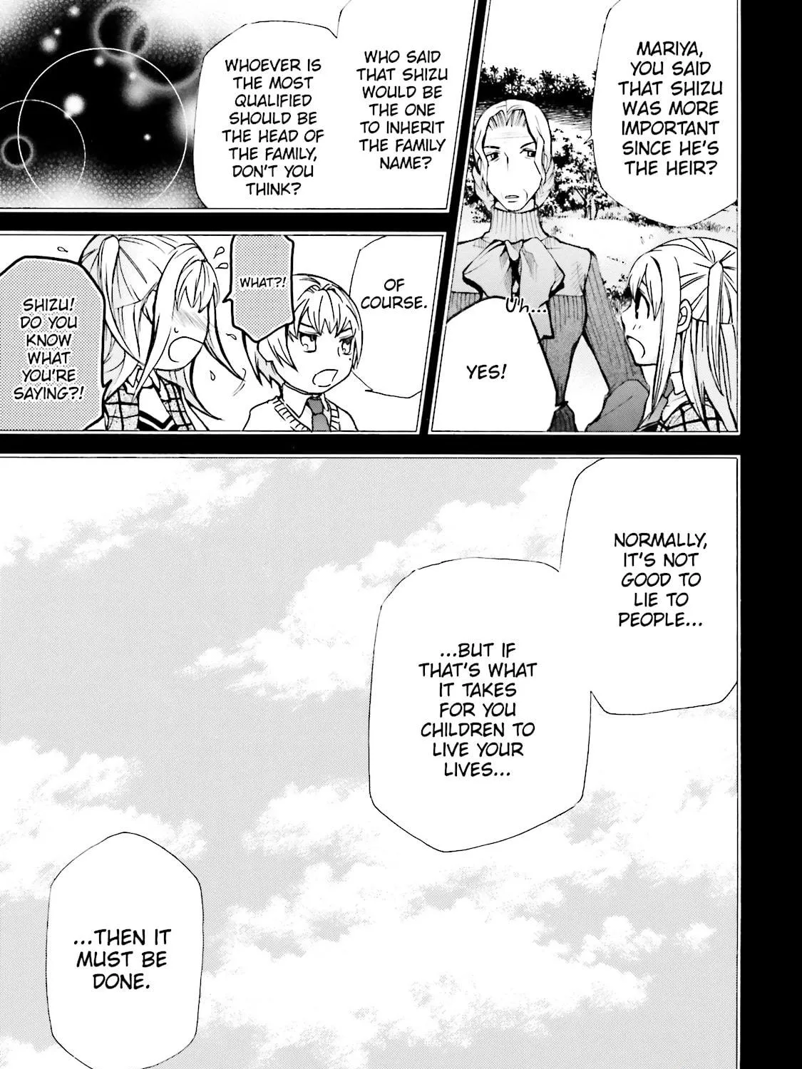 Maria Holic Chapter 21 page 41 - 