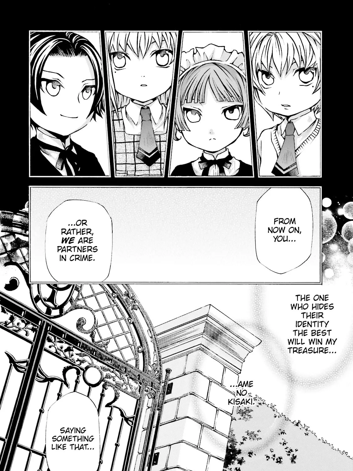 Maria Holic Chapter 21 page 43 - 