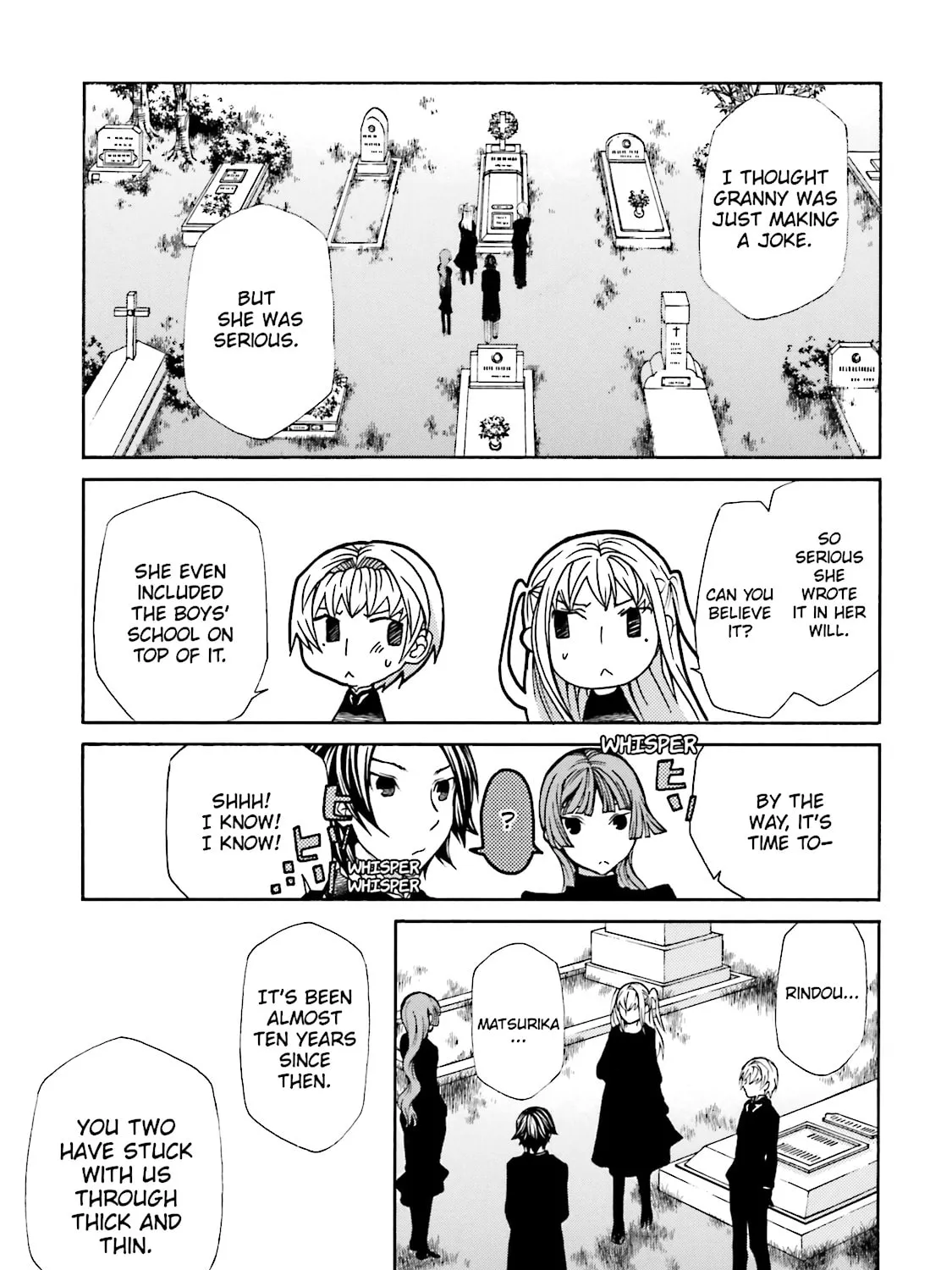 Maria Holic Chapter 21 page 45 - 