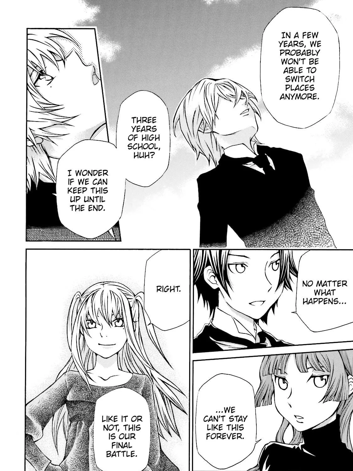Maria Holic Chapter 21 page 53 - 