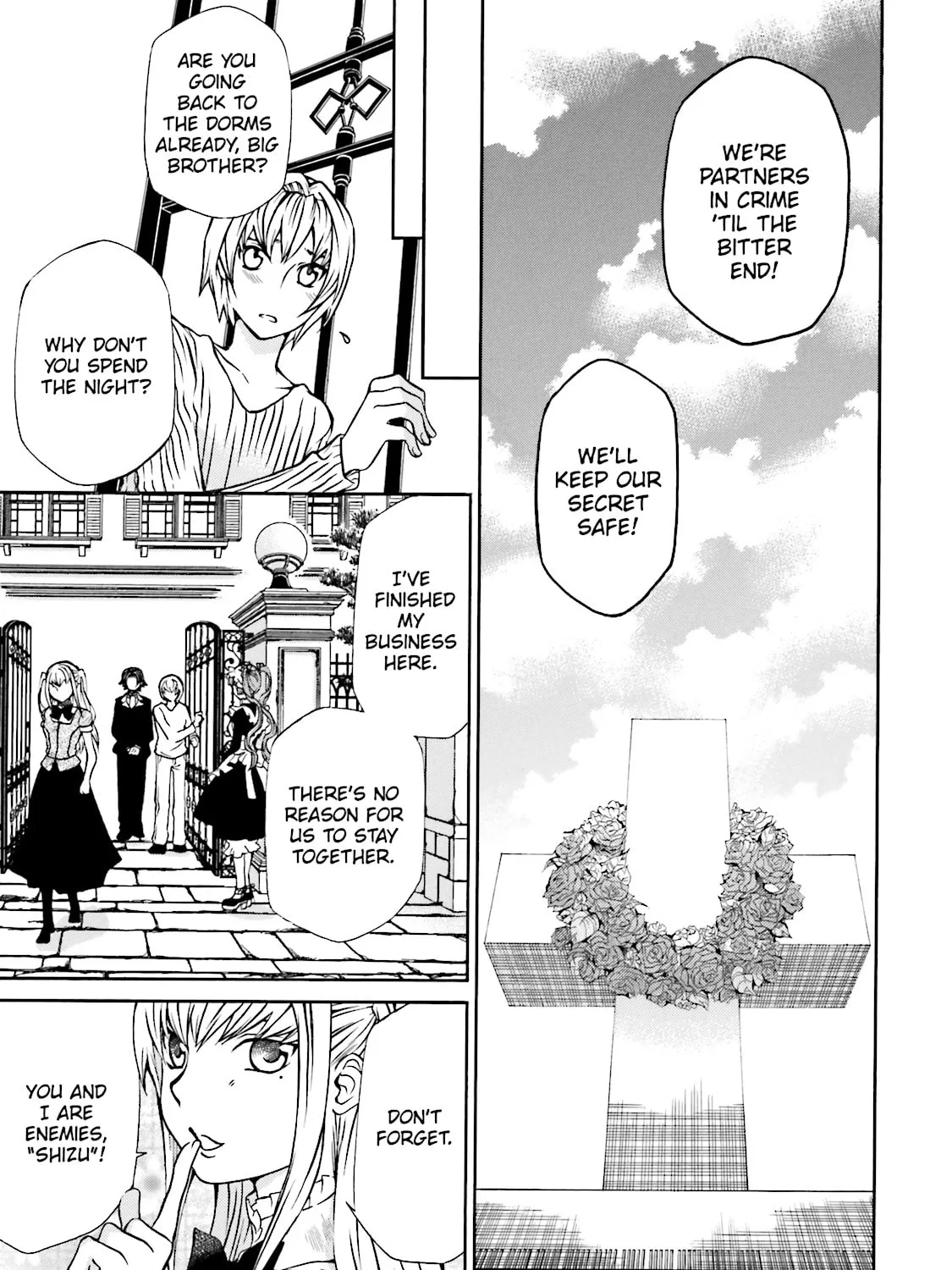 Maria Holic Chapter 21 page 55 - 