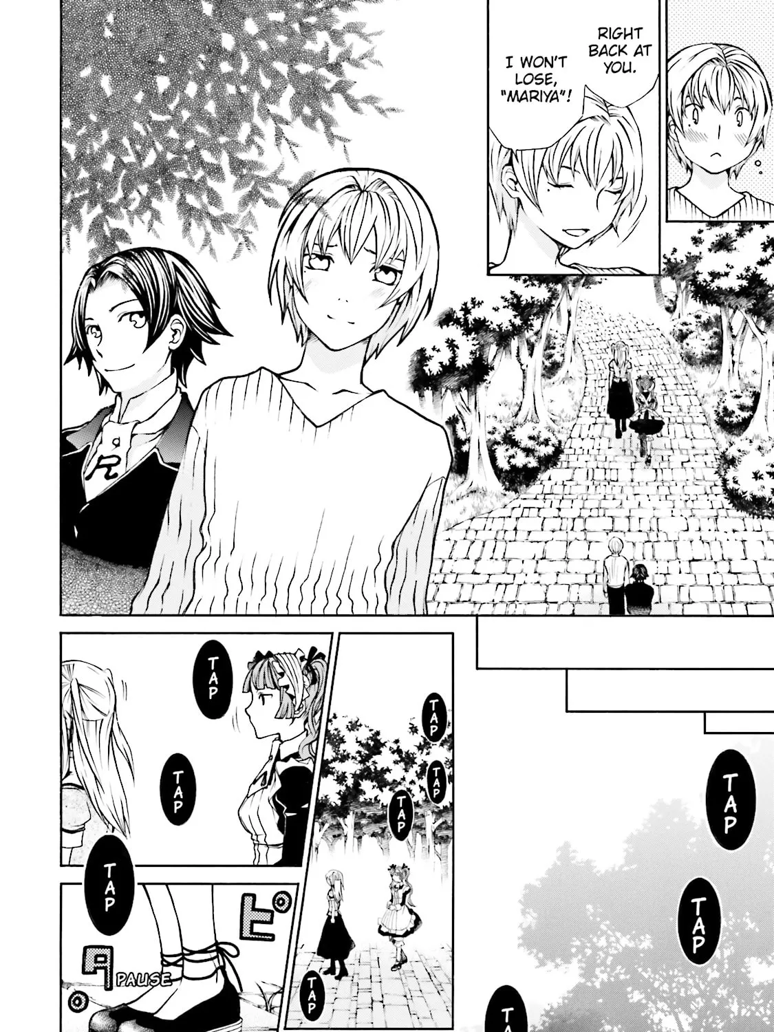 Maria Holic Chapter 21 page 57 - 