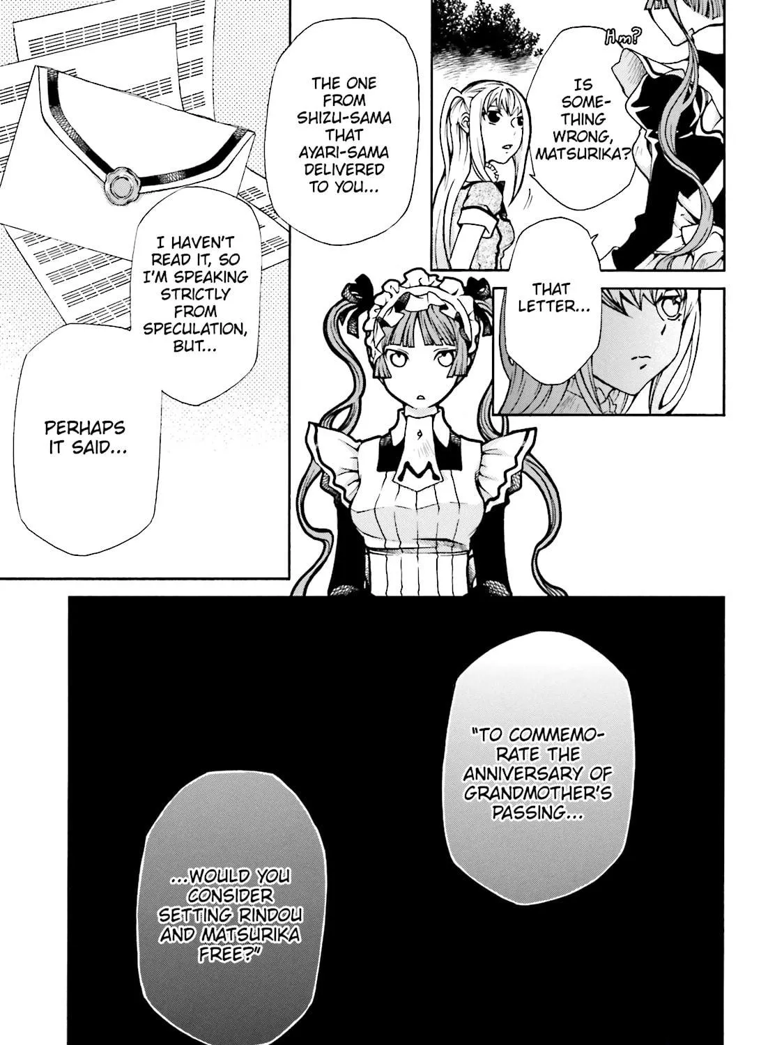 Maria Holic Chapter 21 page 59 - 