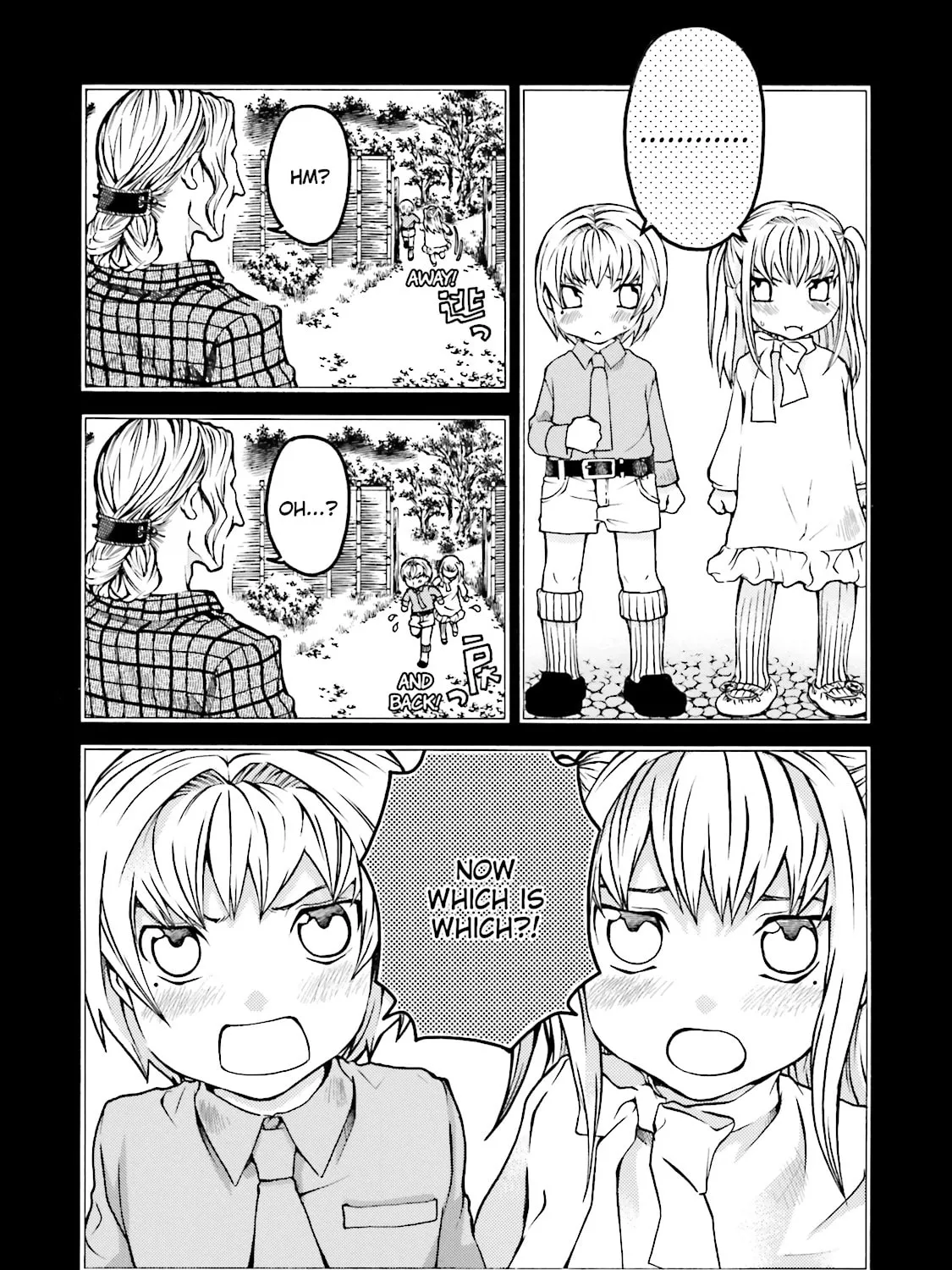 Maria Holic Chapter 21 page 7 - 